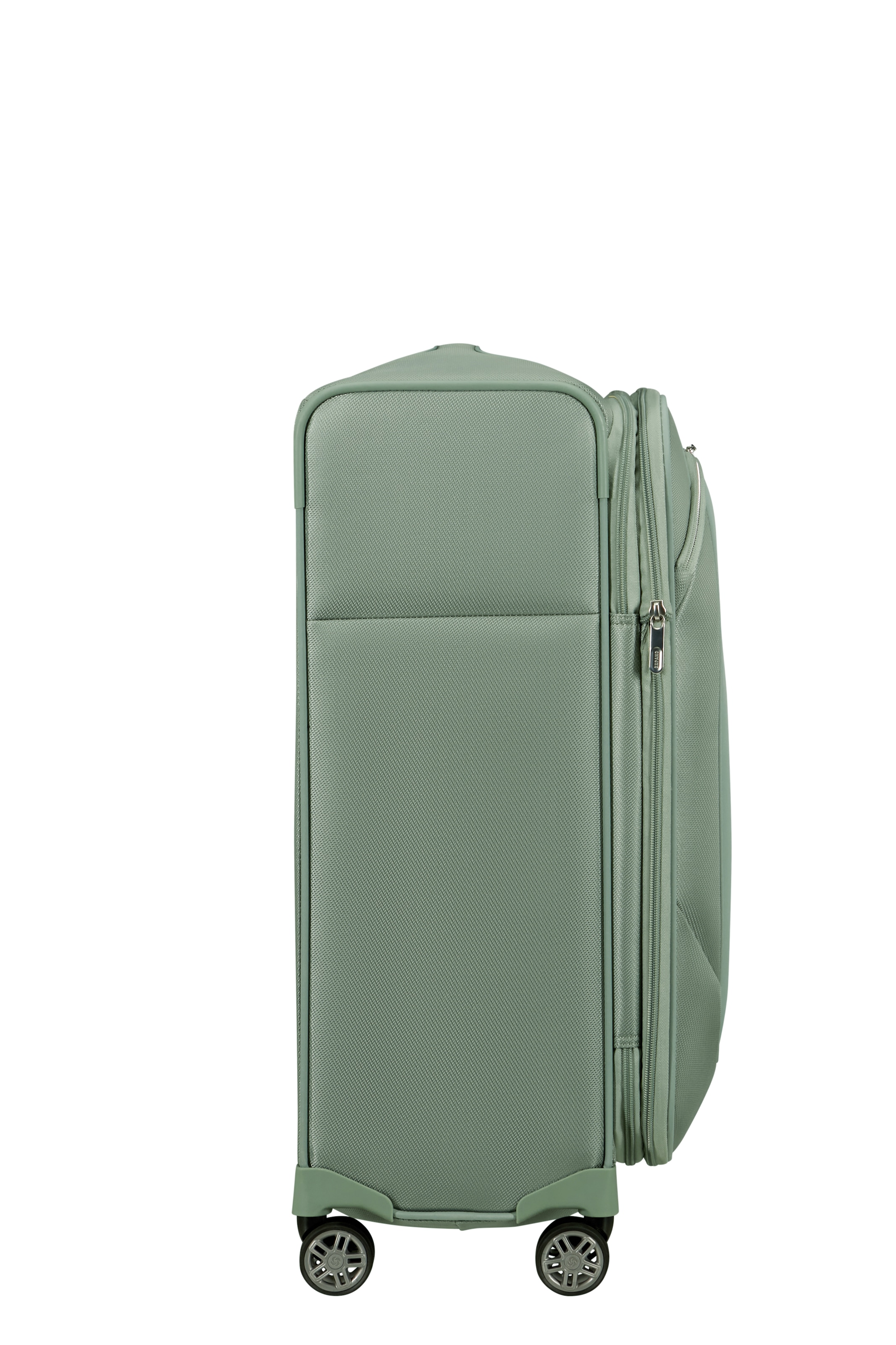 Samsonite Weichgepäck-Trolley »RE-LITE, verschiedene Größen und Farben« Set, mit 2 Packwürfeln, 2 Stk. tlg. 79 l 4 Rollen Unisex Koffer, arretierbares, versenkbares Druckknopf-Trolleysystem