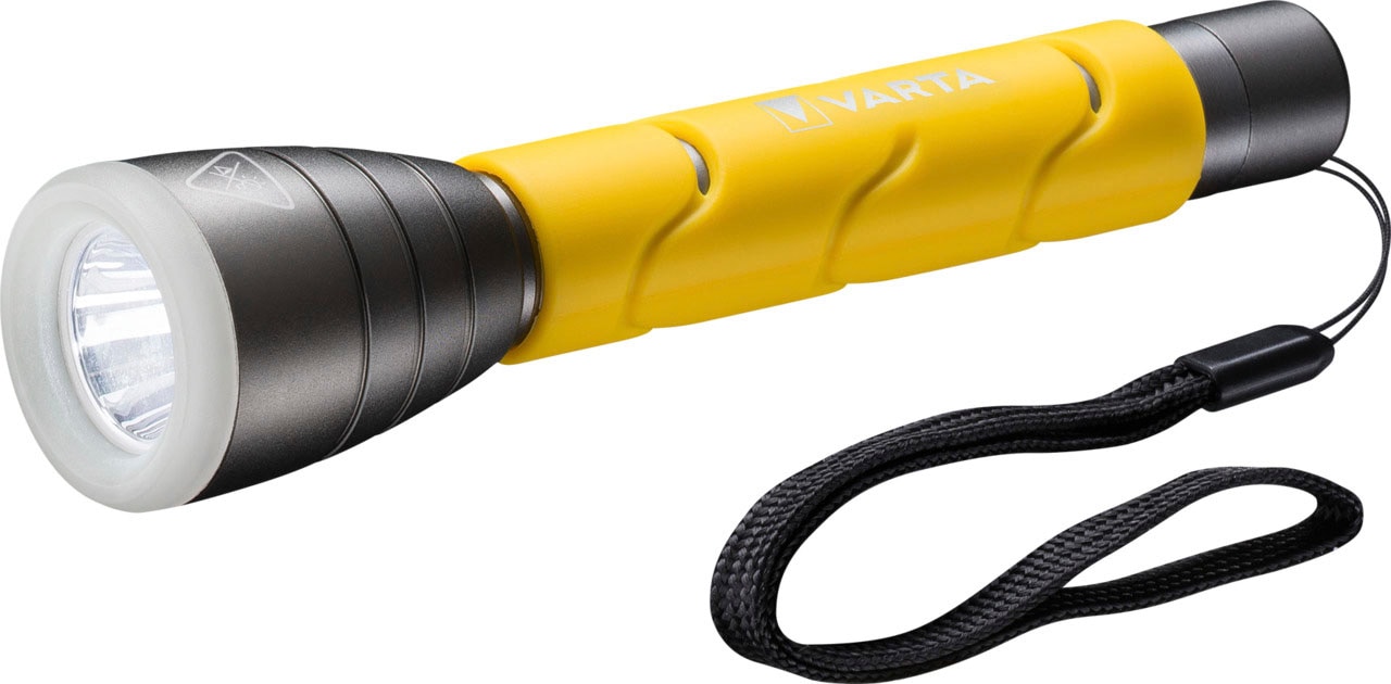 VARTA Taschenlampe »Outdoor Sports F20 Taschenlampe inkl. 2x LONGLIFE Power AA Batterien«