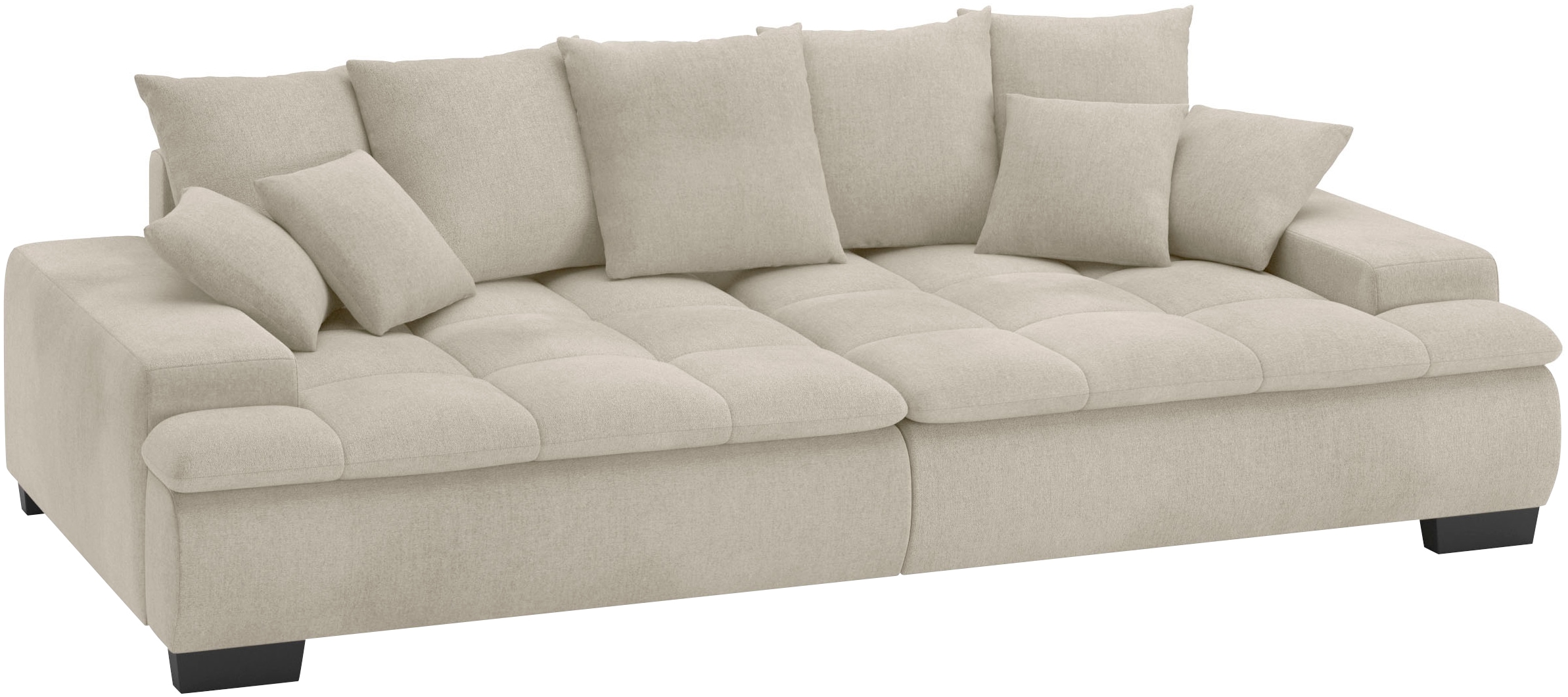 Mr. Couch Big-Sofa »Haiti II«, Wahlweise mit Kaltschaum - bis 140 kg belastbar
