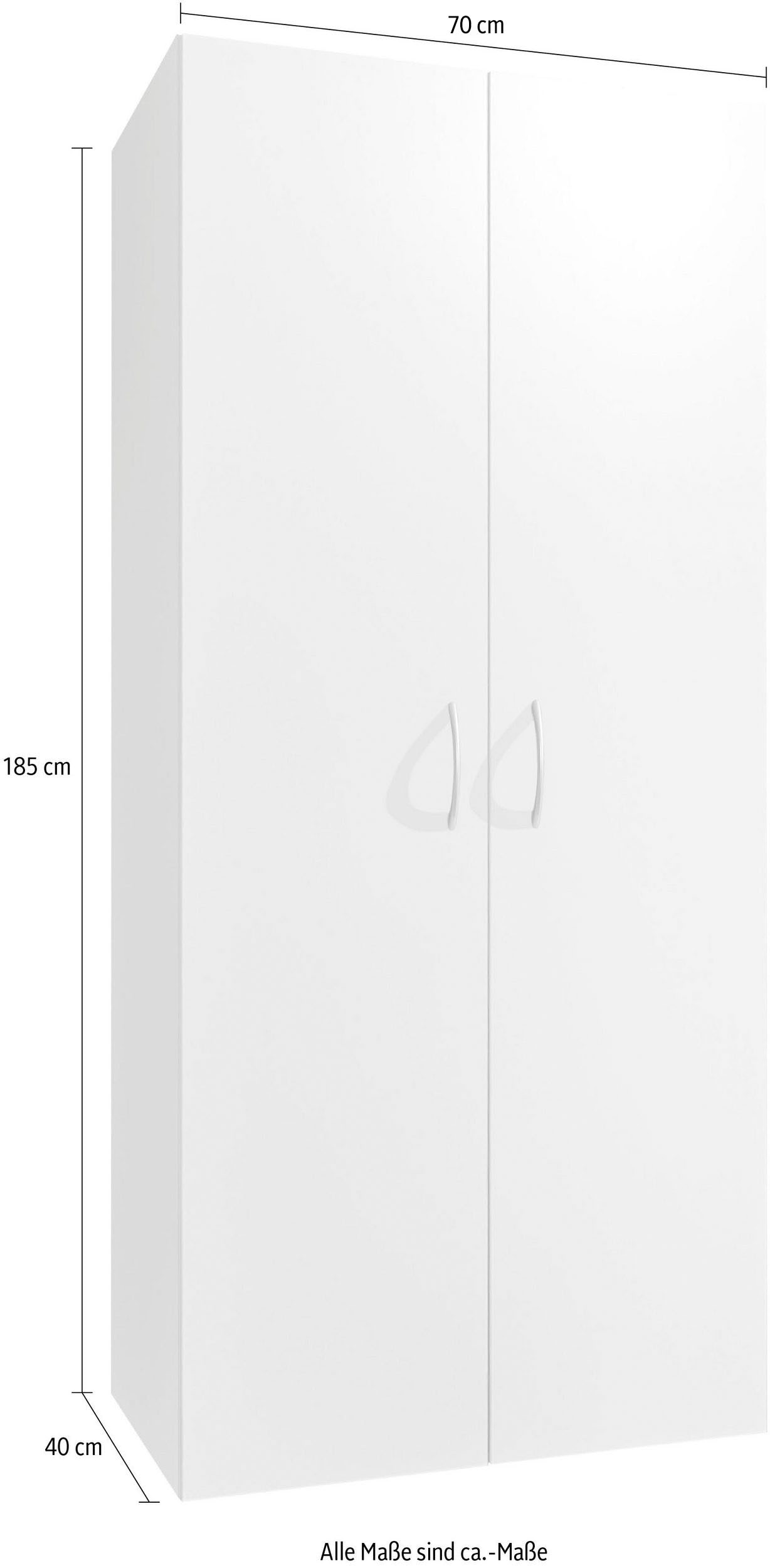 Wimex Kleiderschrank »Multiraumkonzept idealer Schrank für dein Zuhause«, (Viel Stauraum für jeden Raum), Schranksystem Wäscheschrank Garderobe Bestseller Otto´s Choice