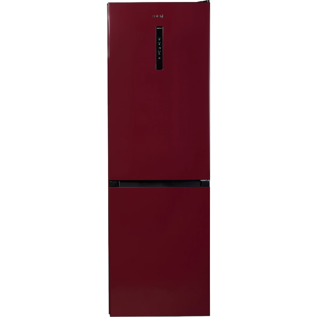 GORENJE Kühl-/Gefrierkombination »NK79C0D«, NK79C0DR, 185 cm hoch, 60 cm breit