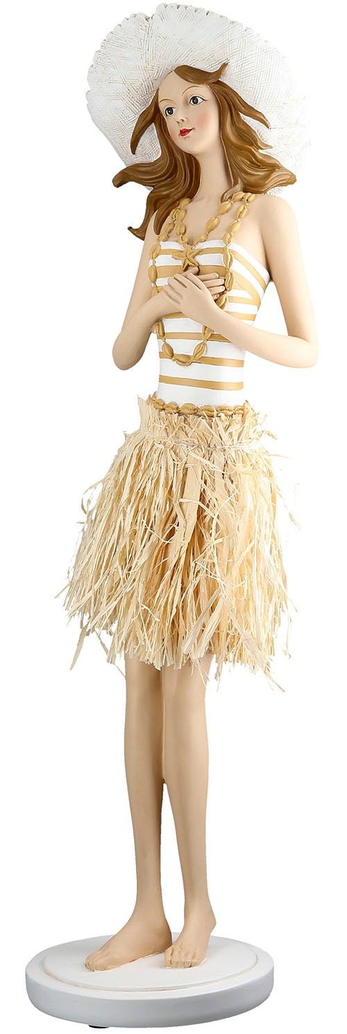 GILDE Dekofigur »Figur Frau Suzanne creme; weiß«