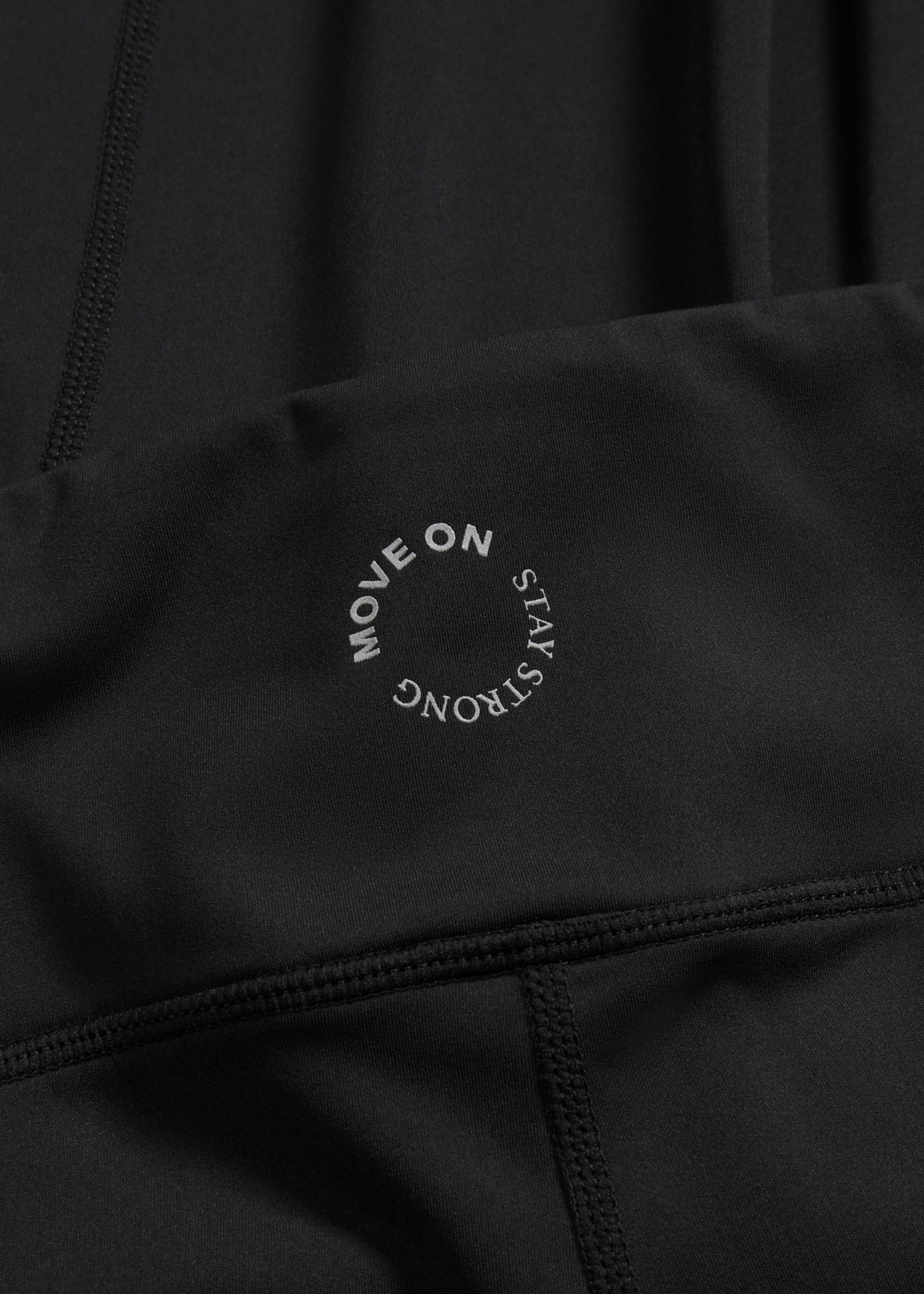 bonprix Funktionsleggings  weiches Material, mit doppeltem Taillenbund, Regular Fit