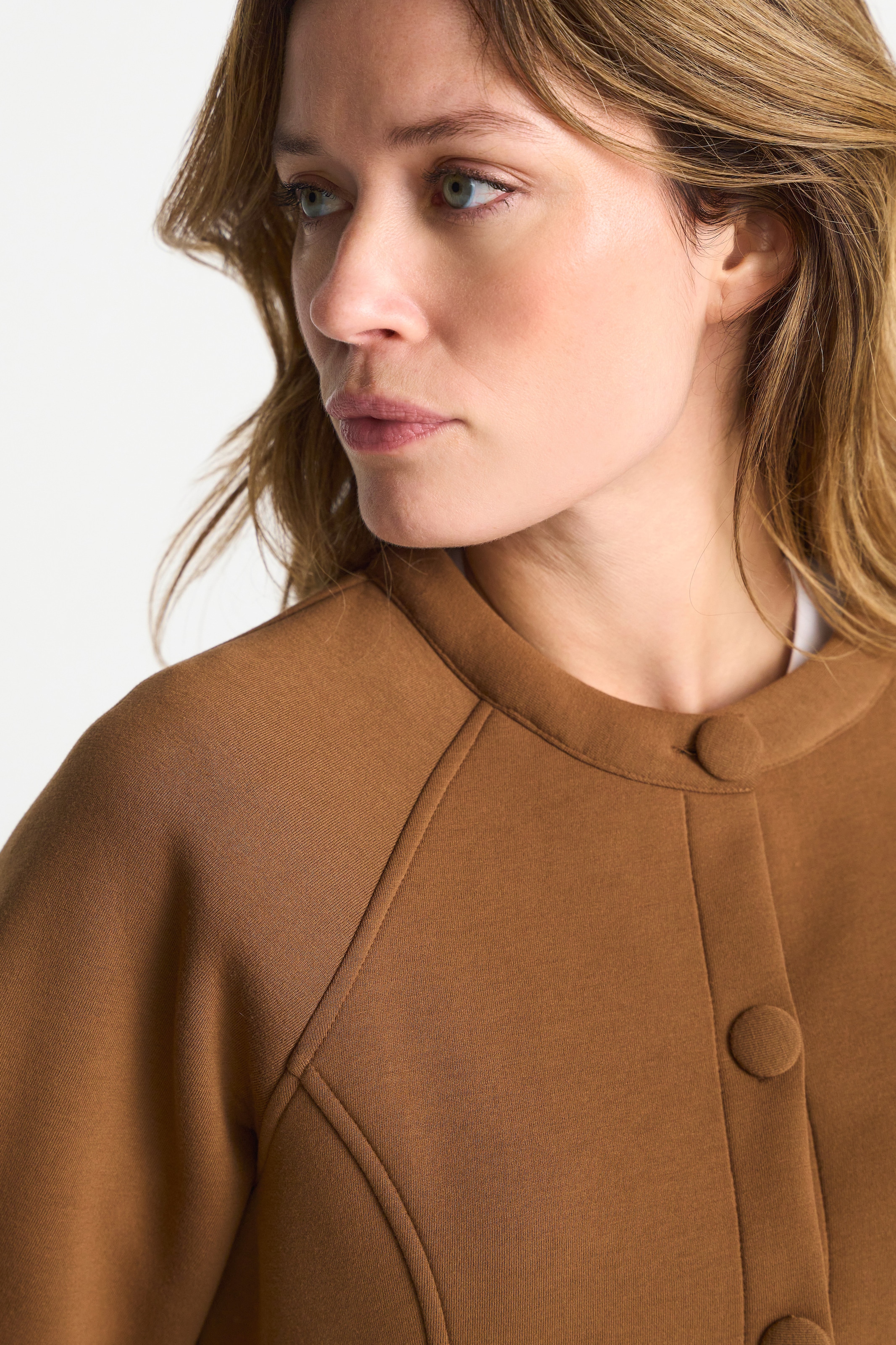 RICHROYAL Blouson ohne Kapuze Regular fit mit Rundhalsausschnitt