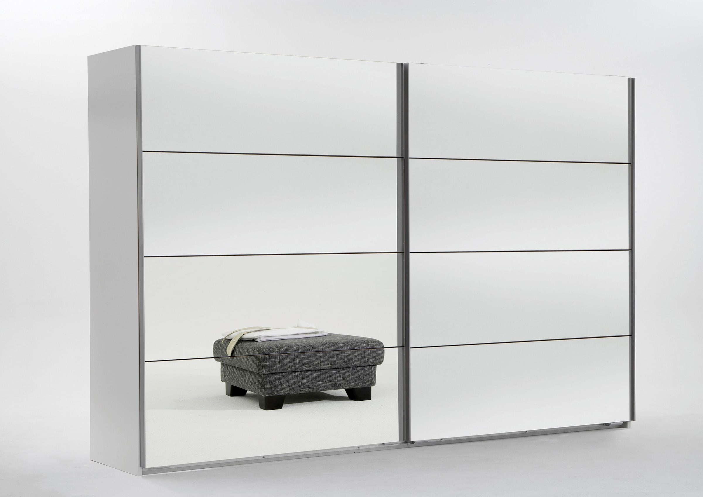Wimex Schwebetürenschrank »Easy«, mit Vollspiegel