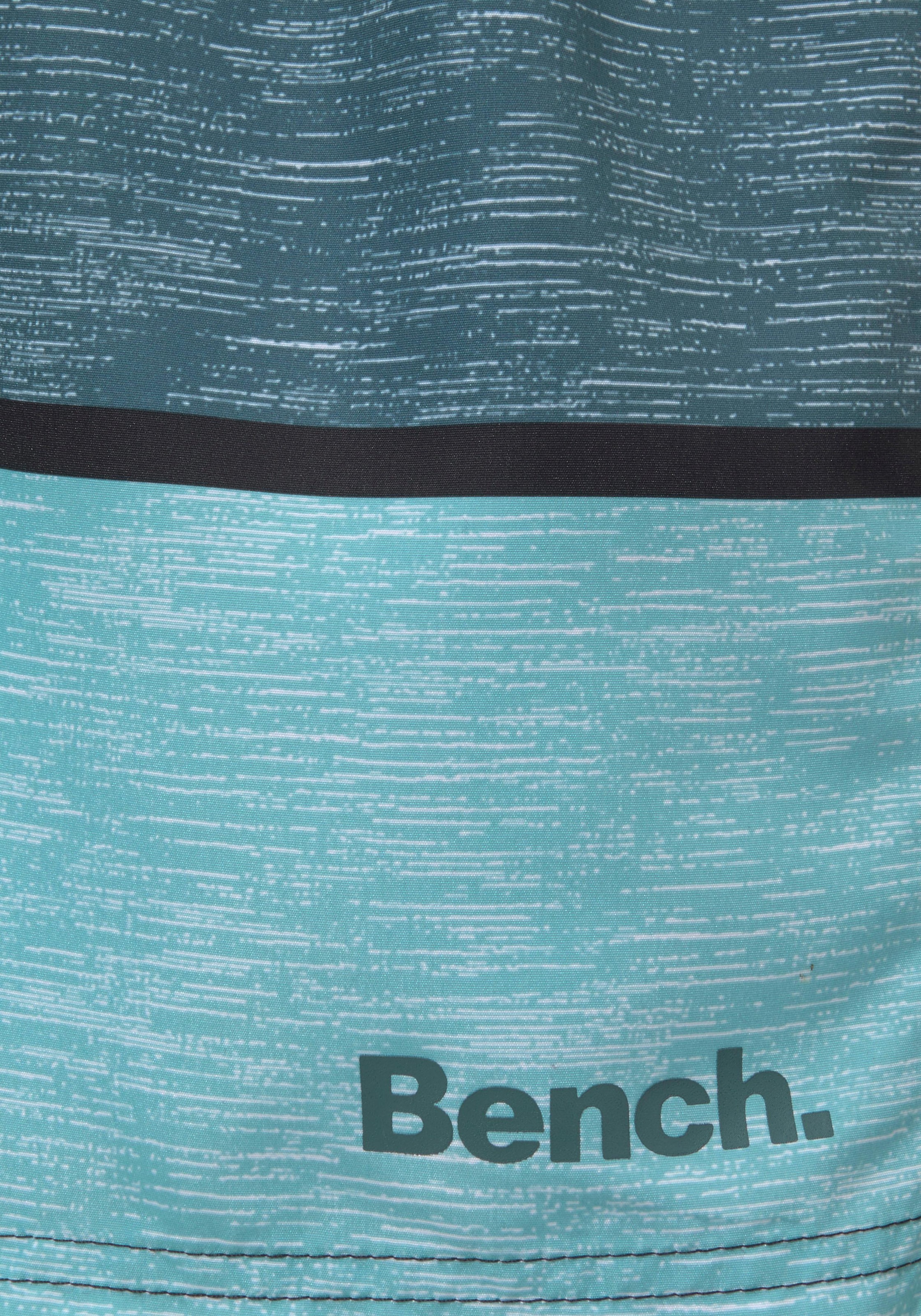 Bench. Badeshorts »Mac bei Kids«, Melangeoptik mit