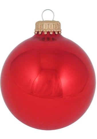 Weihnachtsbaumkugel »CBK70101, Weihnachtsdeko rot, Christbaumschmuck, Christbaumkugeln...