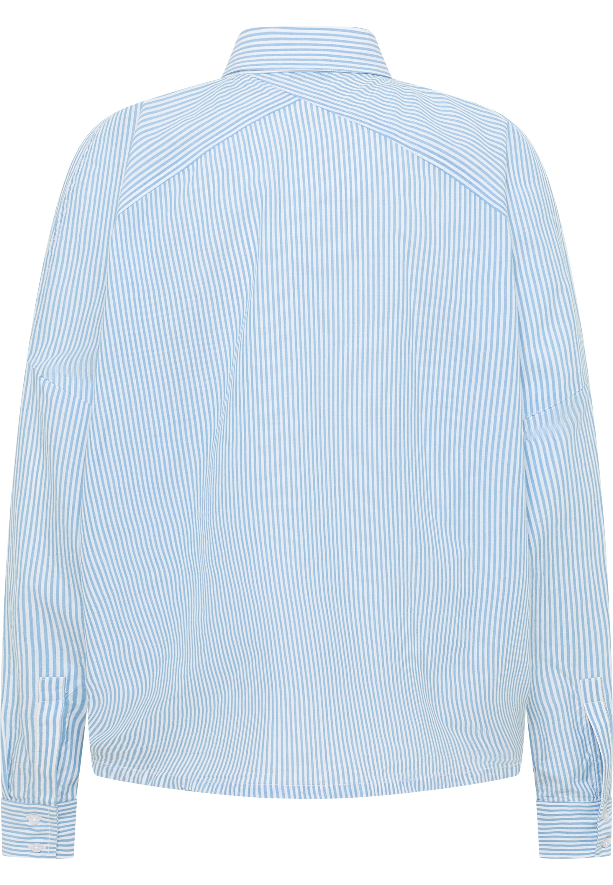 MUSTANG Langarmbluse »Damen Style Ruby Stripe«