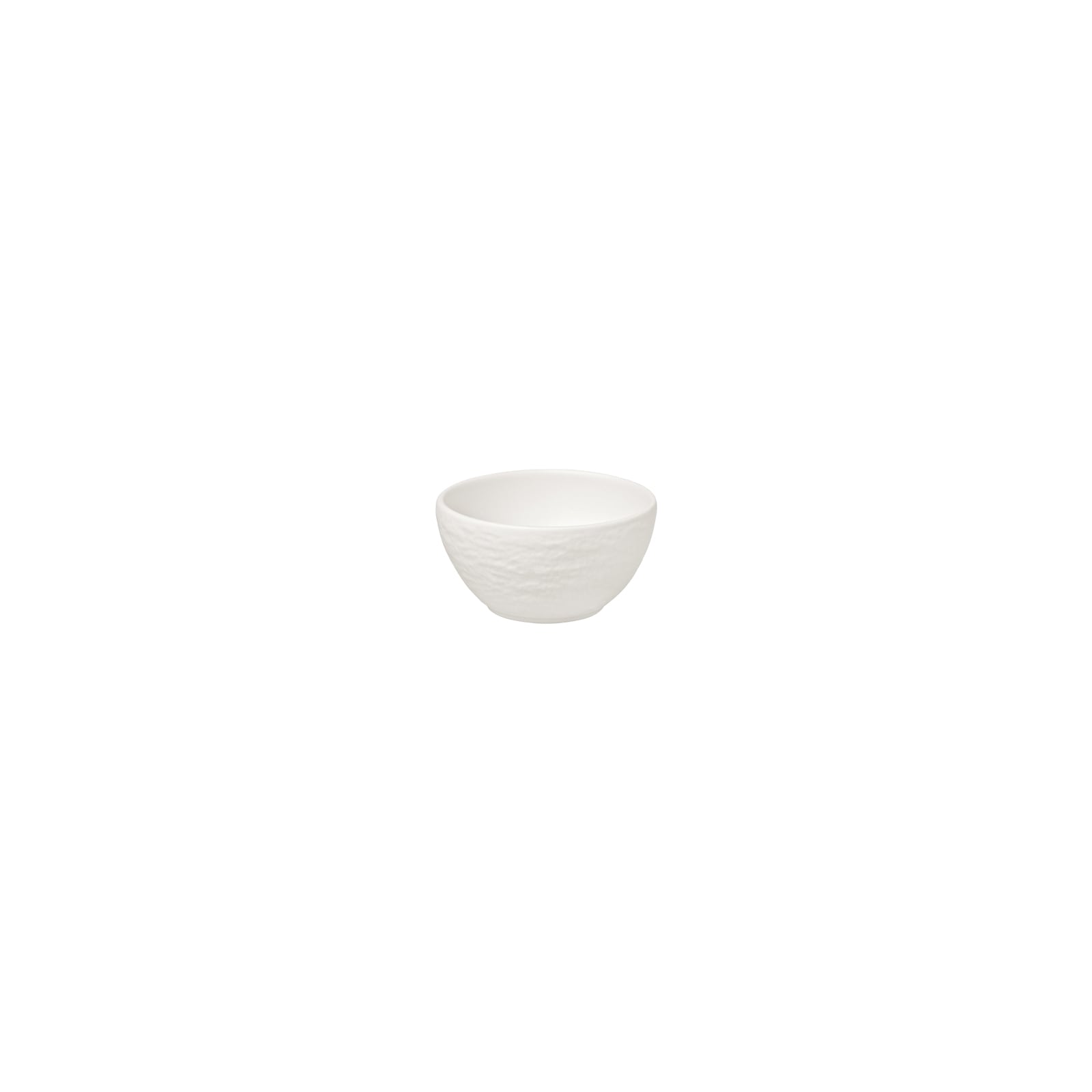 Villeroy & Boch Dipschale »Dipschälchen Manufacture Rock Ø 7,7 cm 6er Set weiß«