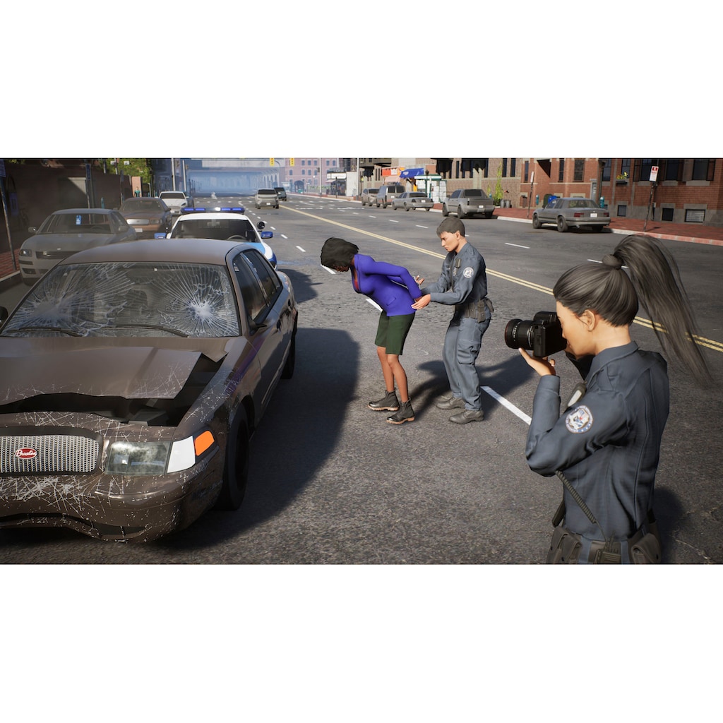 Astragon Spielesoftware »Police Simulator: Patrol Officers«, PlayStation 5