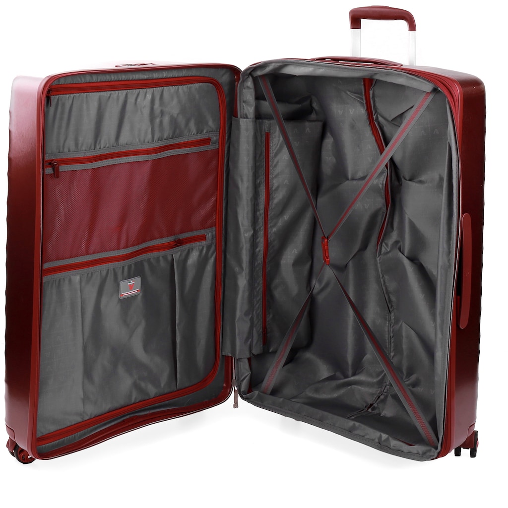 RONCATO Hartschalen-Trolley »Stellar, 76 cm«, 4 Rollen, Hartschalen-Koffer Reisegepäck mit Volumenerweiterung und TSA Schloss