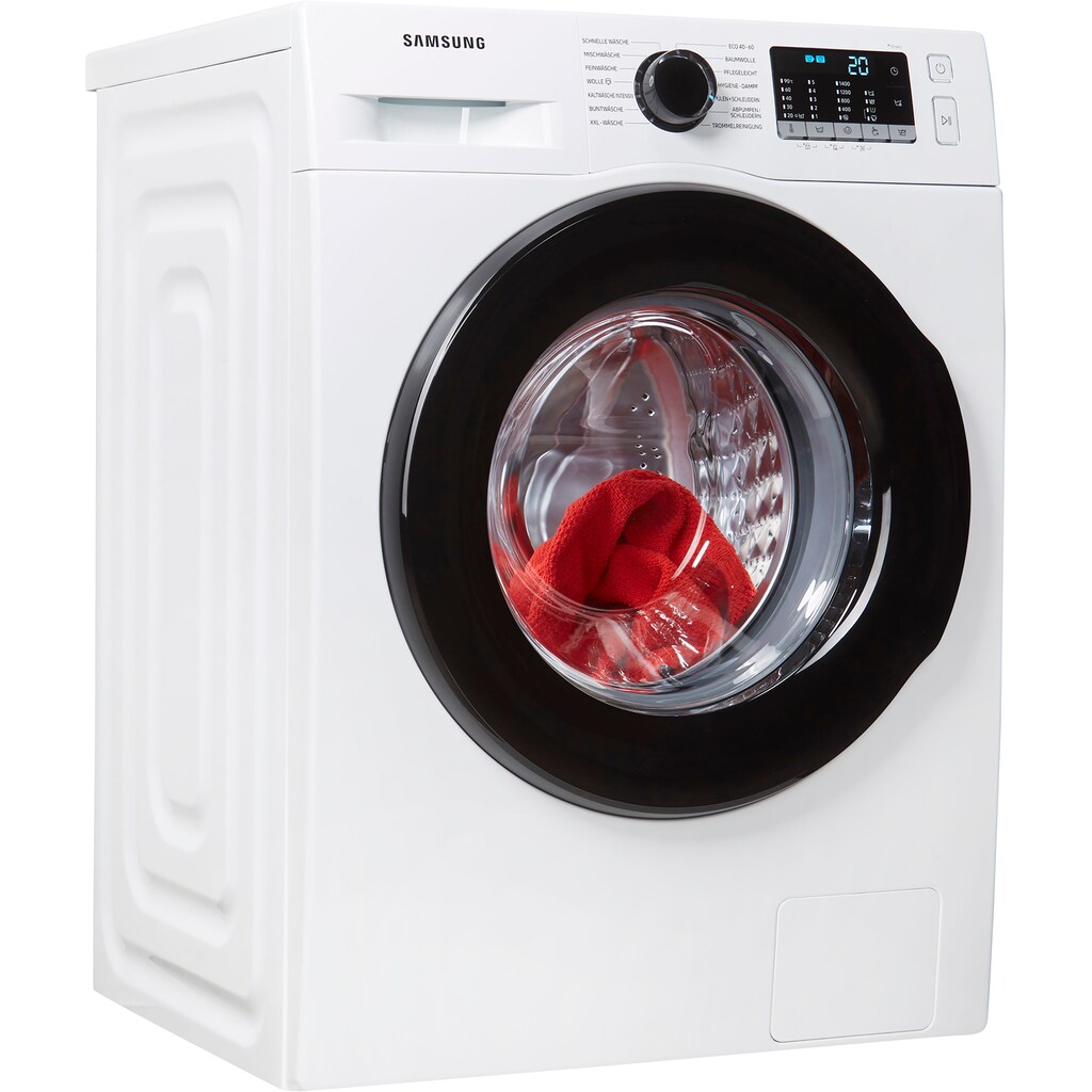 Samsung Waschmaschine »WW81TA049AE«, WW5000T, WW81TA049AE, 8 kg, 1400 U/min, FleckenIntensiv-Funktion