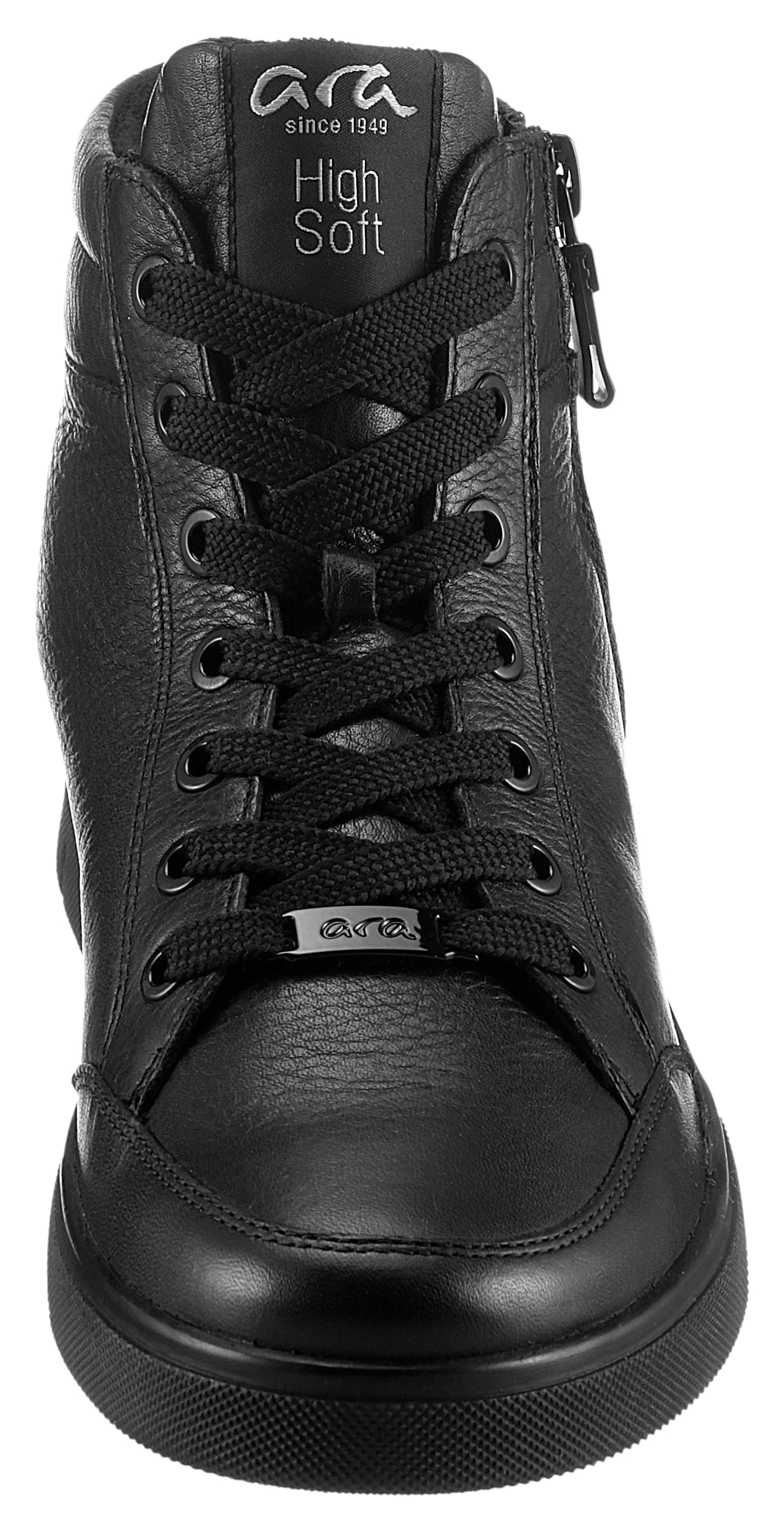 Ara Schnürboots »ROM«, Stiefelette, Bequemschuh mit Reißverschluss