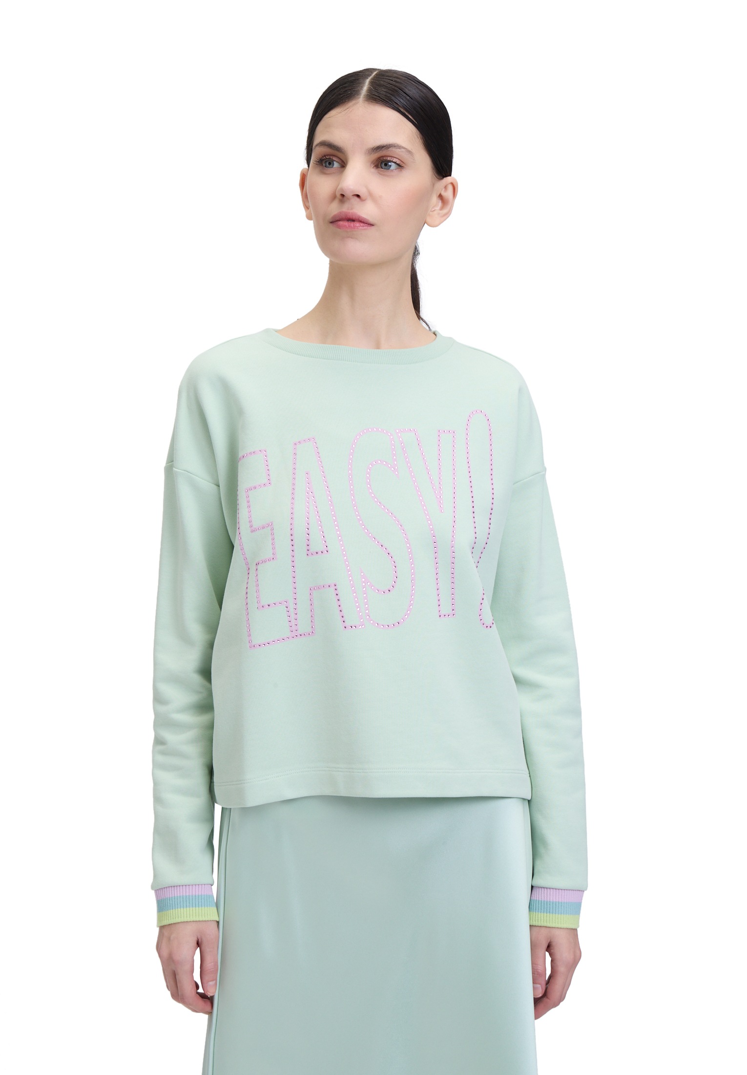 Cartoon Sweatshirt »Sweatshirt mit Rippbündchen«