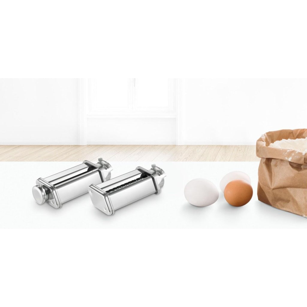 BOSCH Nudelwalzenvorsatz »Lifestyle Set PastaPassion MUZ5PP1«