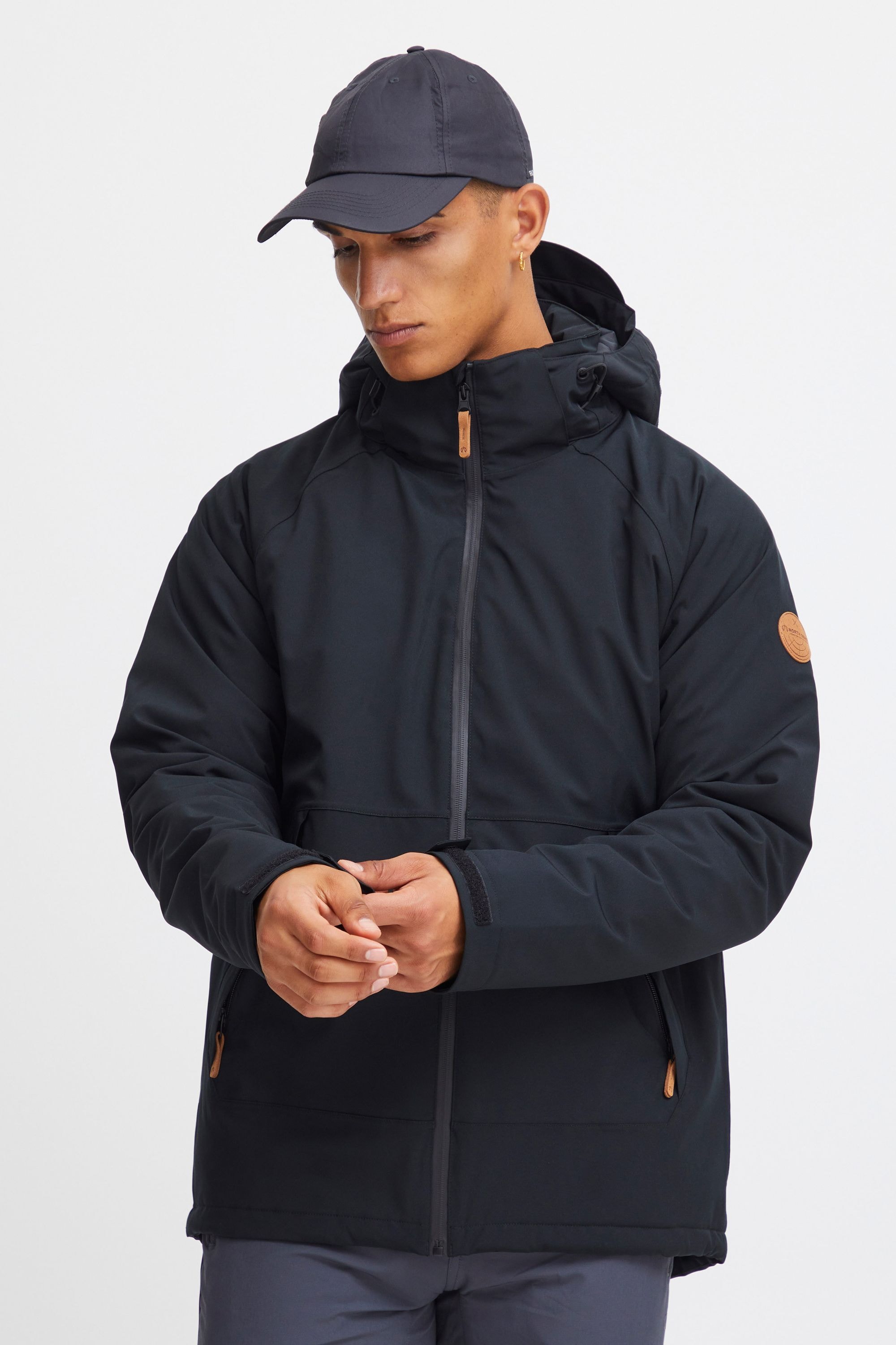 North Bend Outdoorjacke »Outdoorjacke NBBredon M W-PRO 15.000 mit wasserdichter Beschichtung«