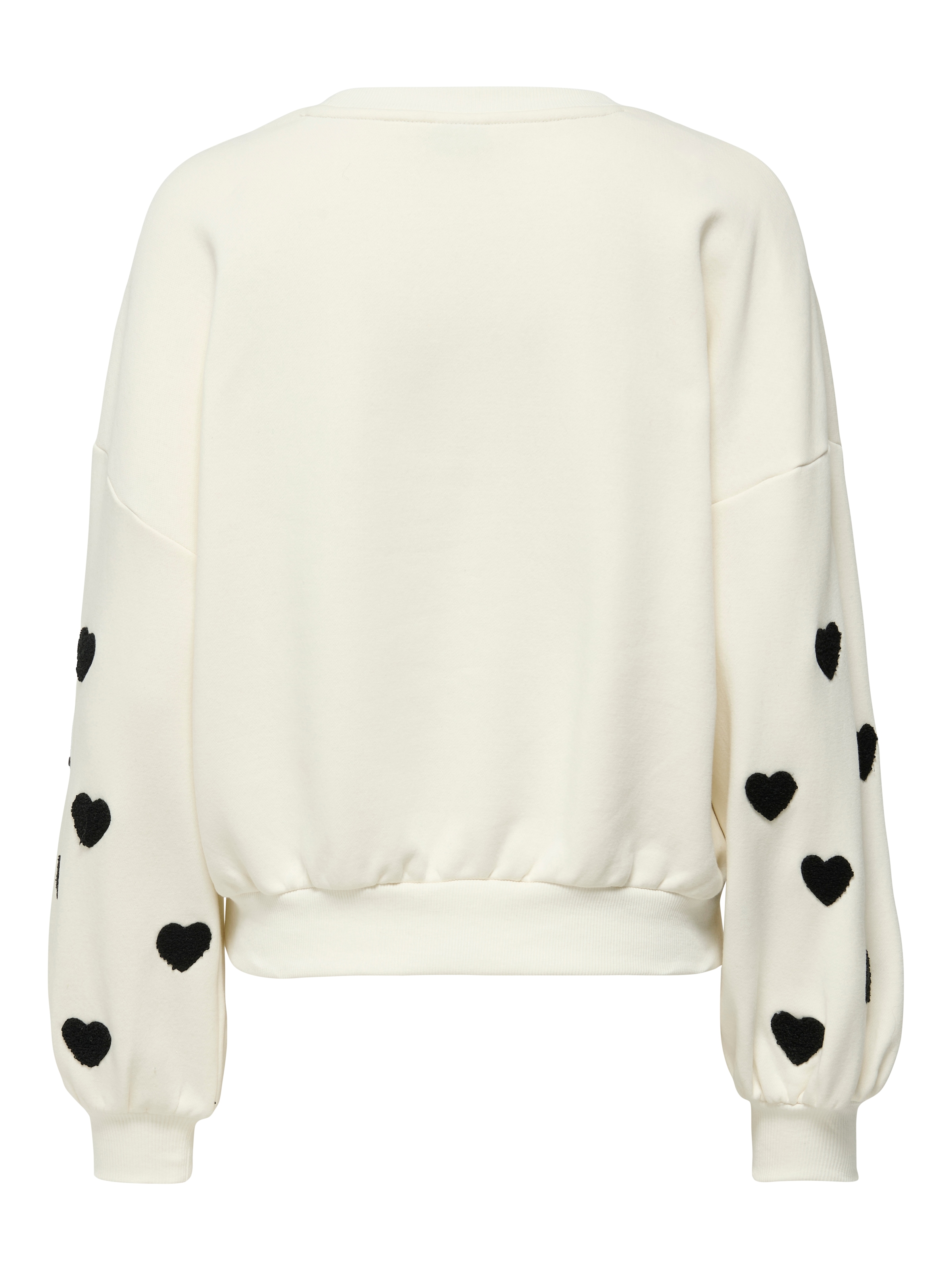 ONLY Sweatshirt »ONLMACY L/S O-NECK BOX CC SWT«, Baumwollmischung, regular fit

