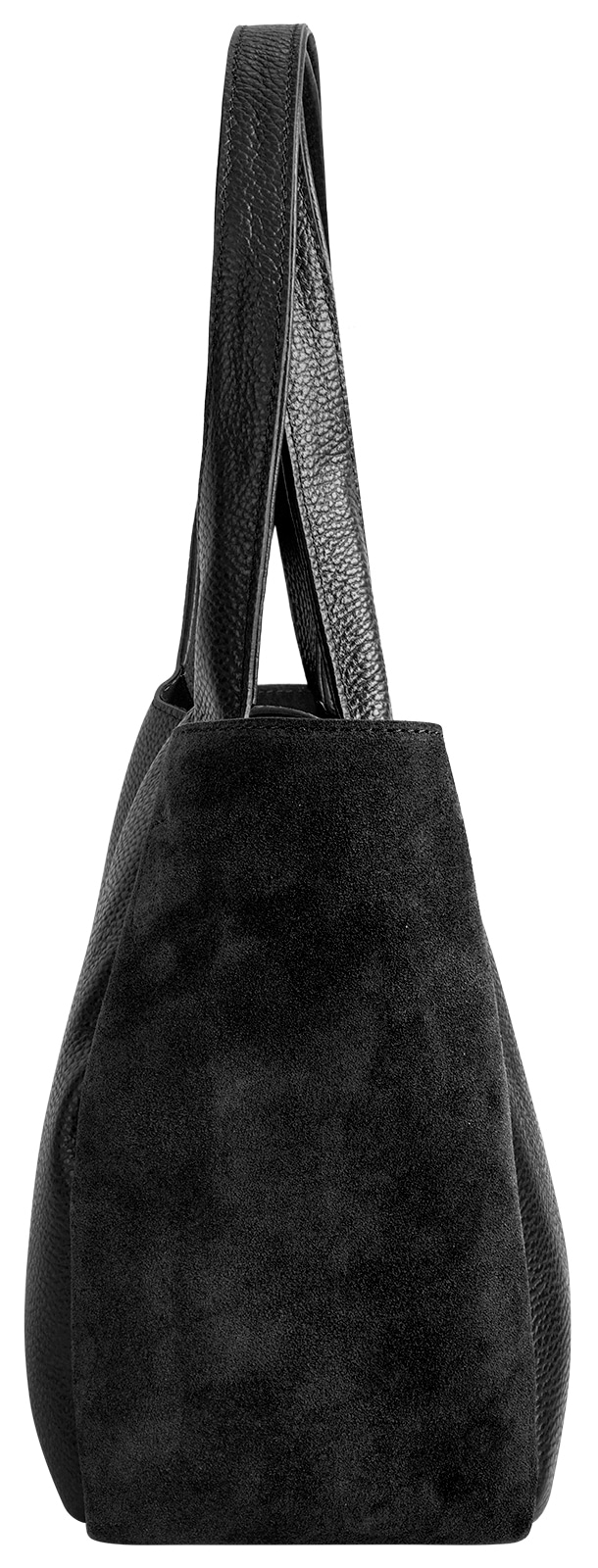 Cluty Shopper echt Leder, Made in Italy