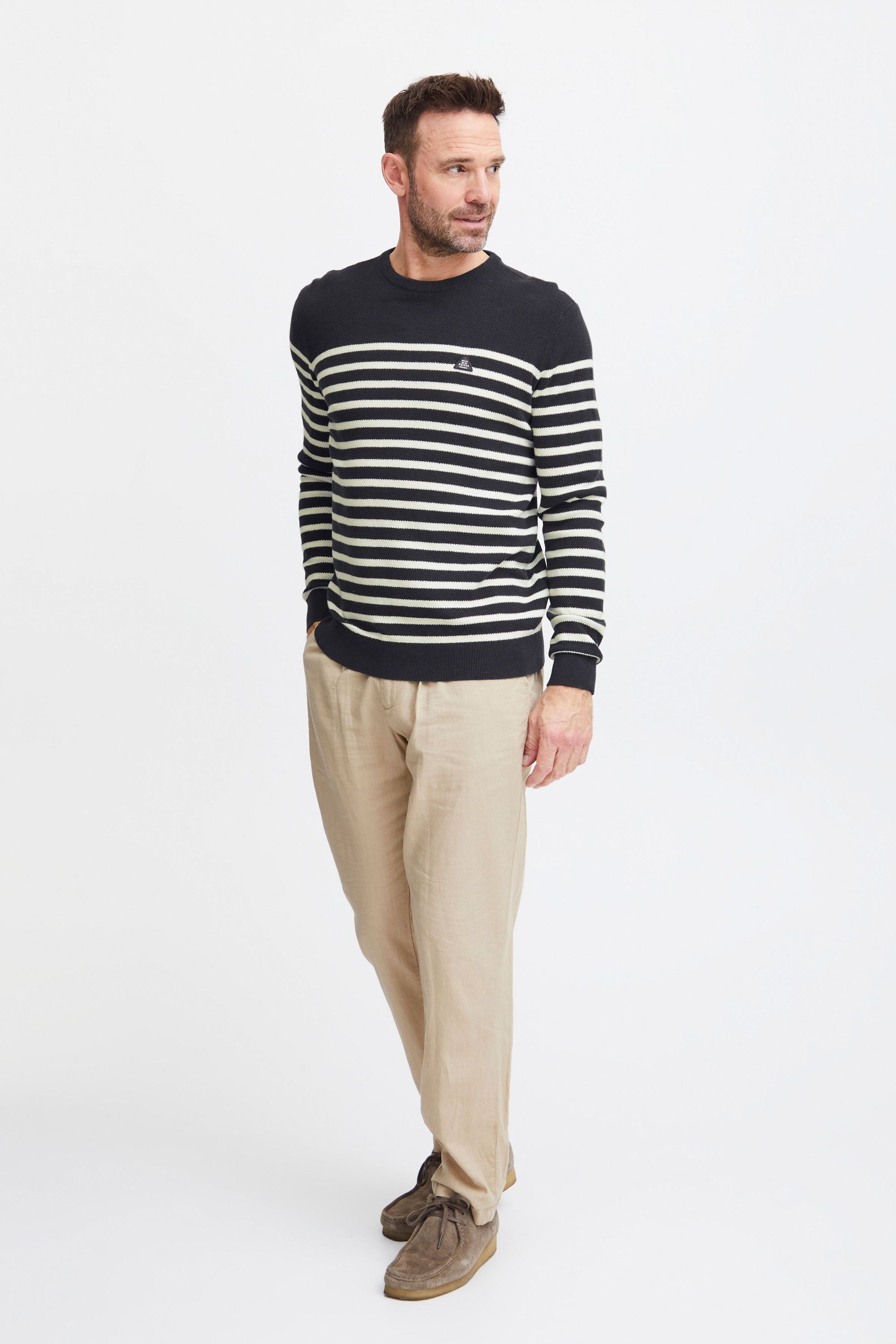 FQ1924 Strickfleece-Pullover »Strickpullover FQKyle«