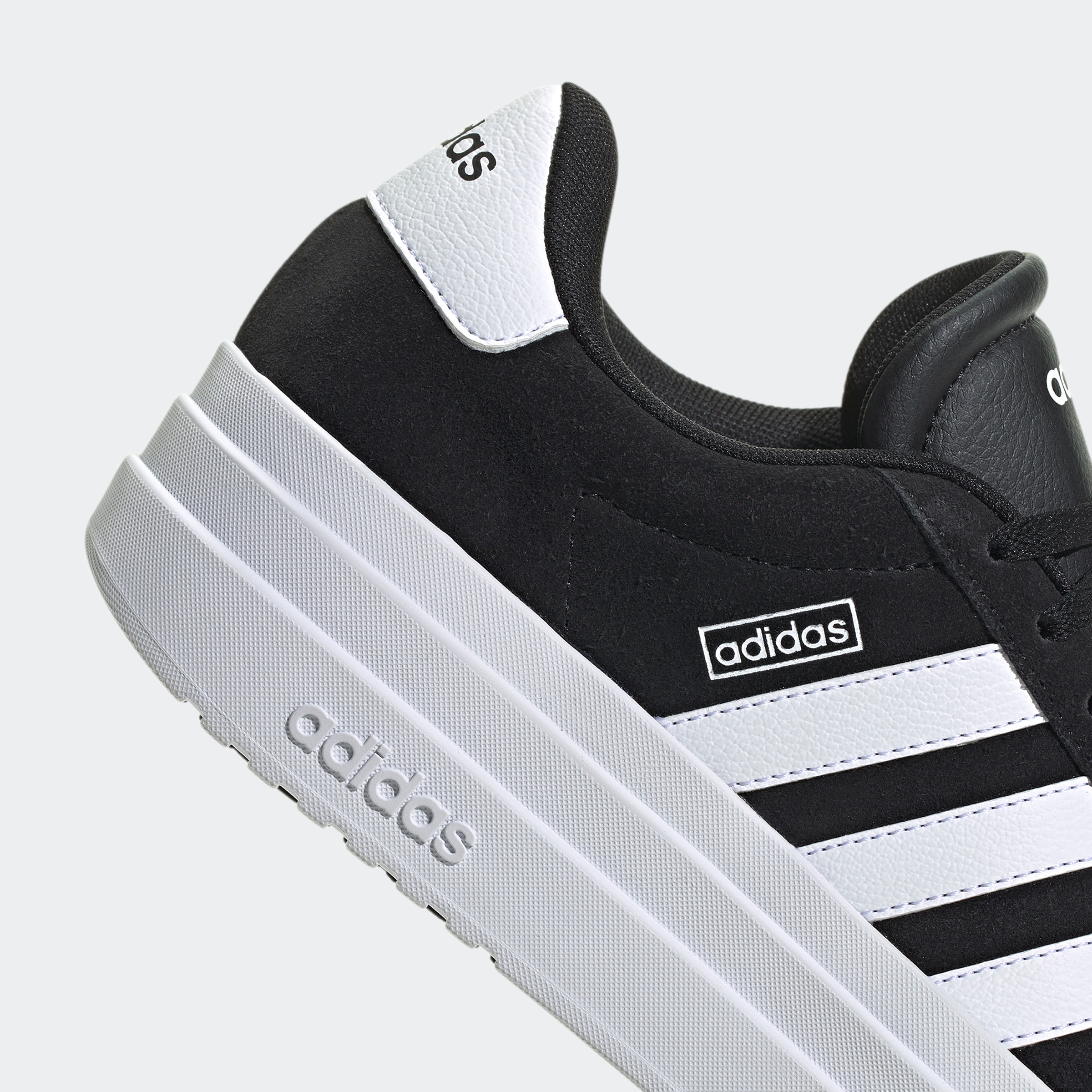 adidas Sportswear Sneaker »VL COURT BOLD«, Design auf den Spuren des adidas Gazelle Bold