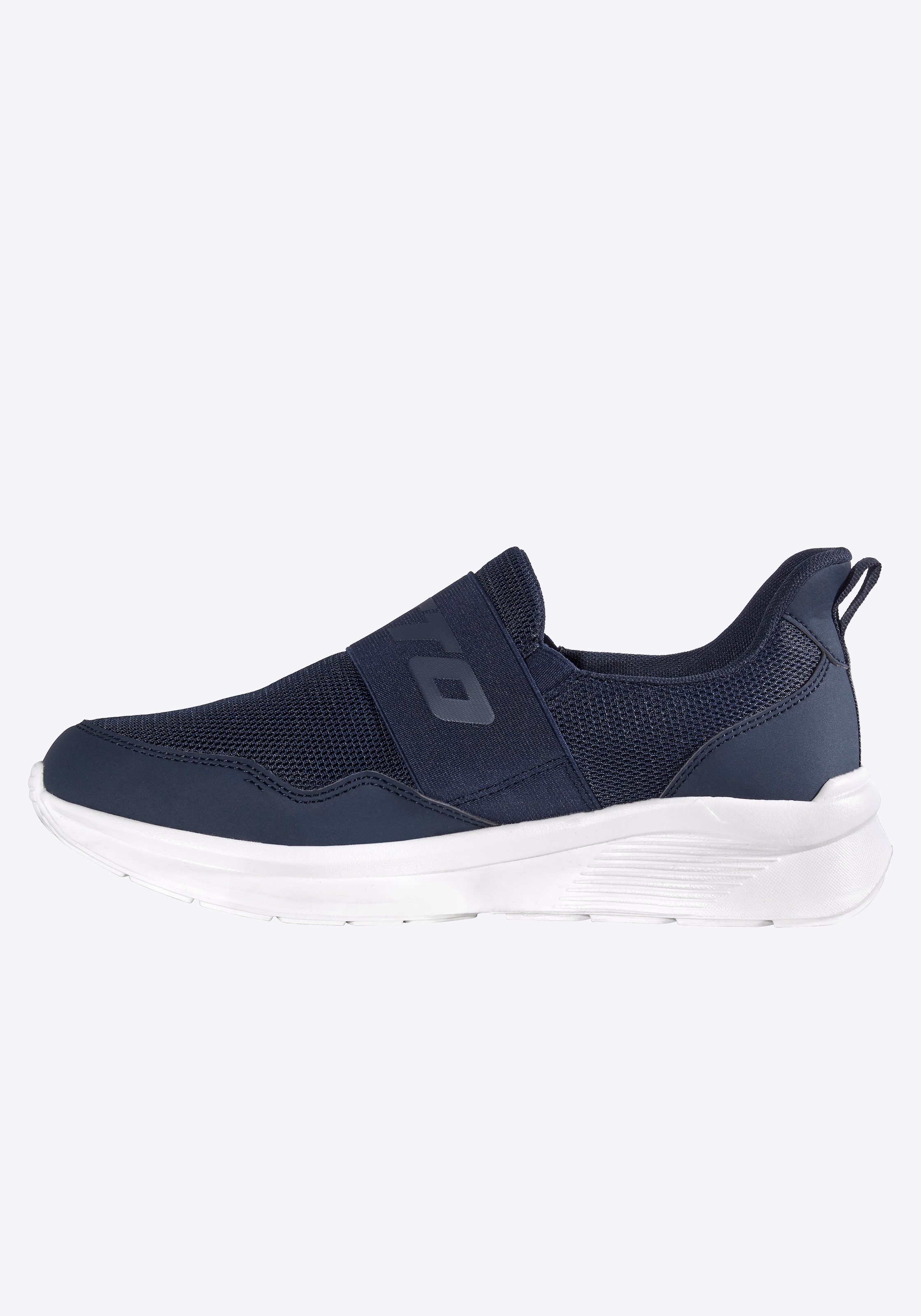 lotto Slip-On Sneaker  Sommerschuh, Slipper - ohne Schnüren: einfach hineinschlüpfen!