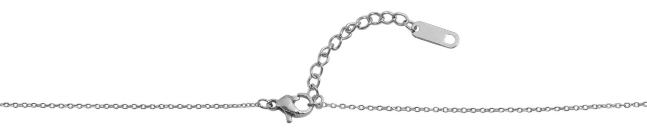 Adelia´s Kette mit Anhänger »Adelia's Damen Edelstahl Ankerkette Halskette mit Anhänger Anker 43 cm + 5.0 cm«