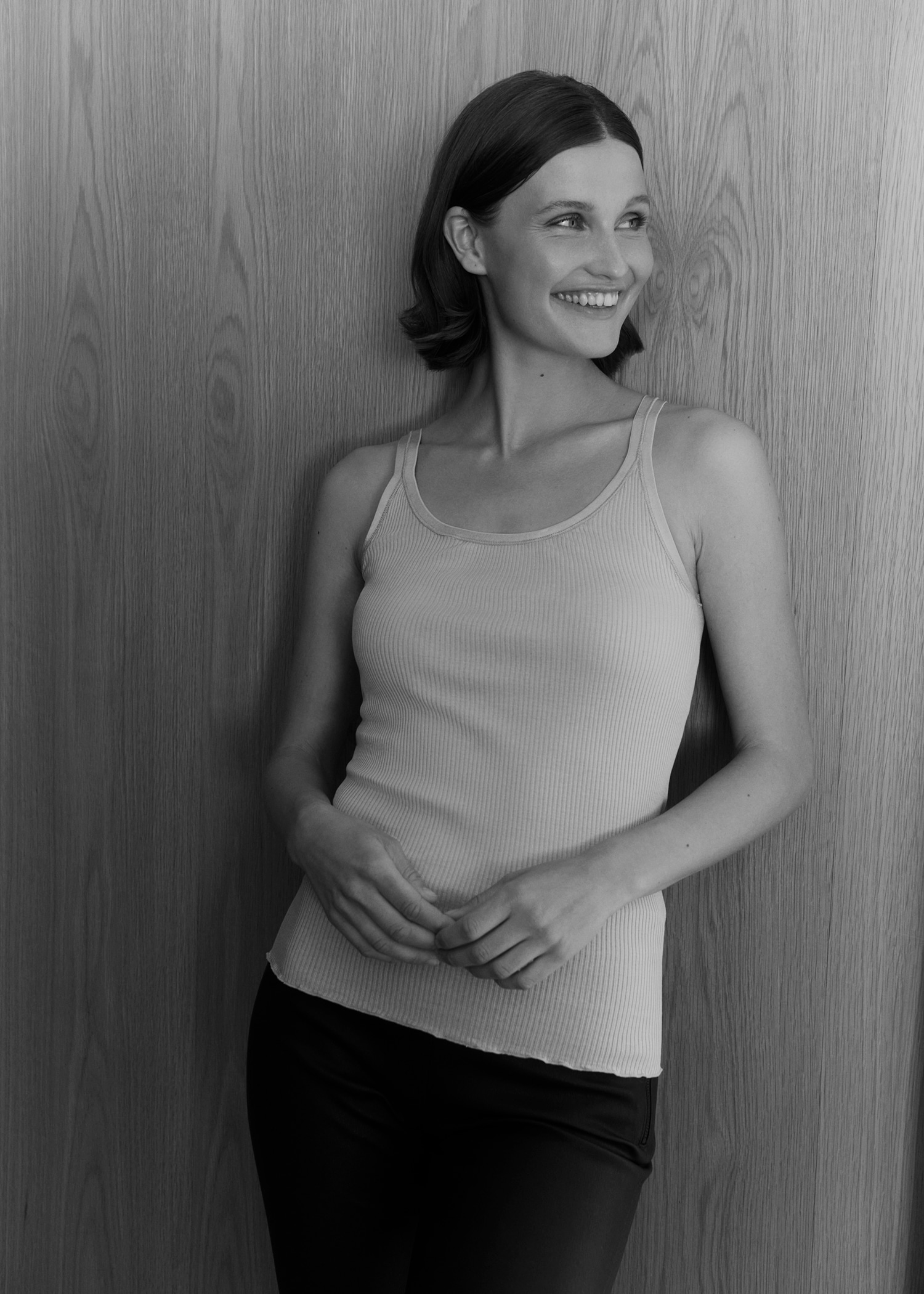 rosemunde Unterziehshirt »Babette Silk Top« ohne Ärmel, Rundhalsausschnitt, basic, Seidenmix