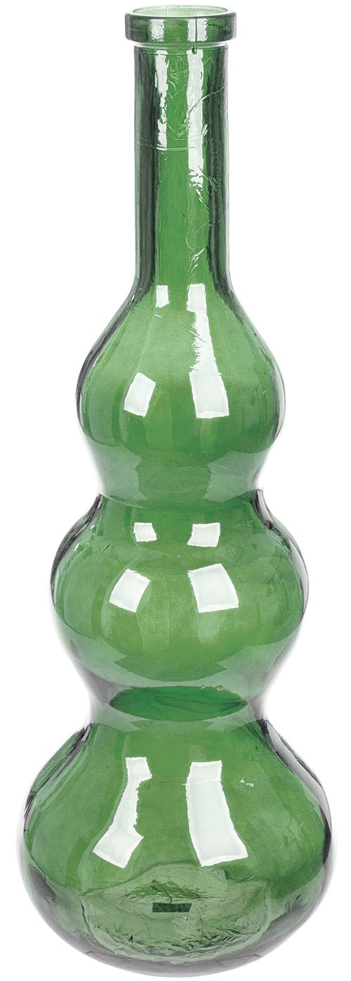 GILDE Bodenvase "Bodenvase bauchig "Balleros" grün"