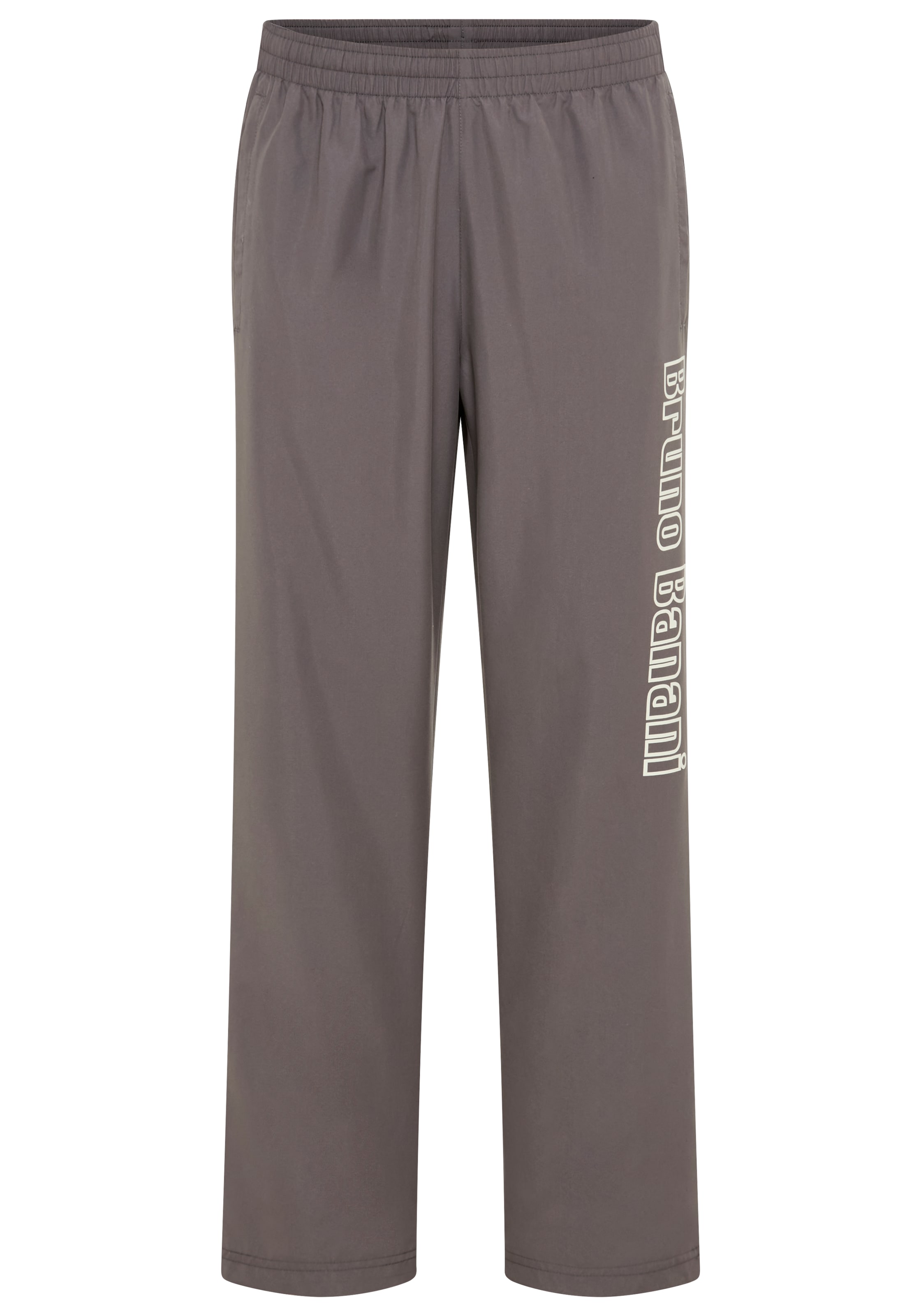 Bruno Banani Sporthose  mit verstellbarem Hosensaum