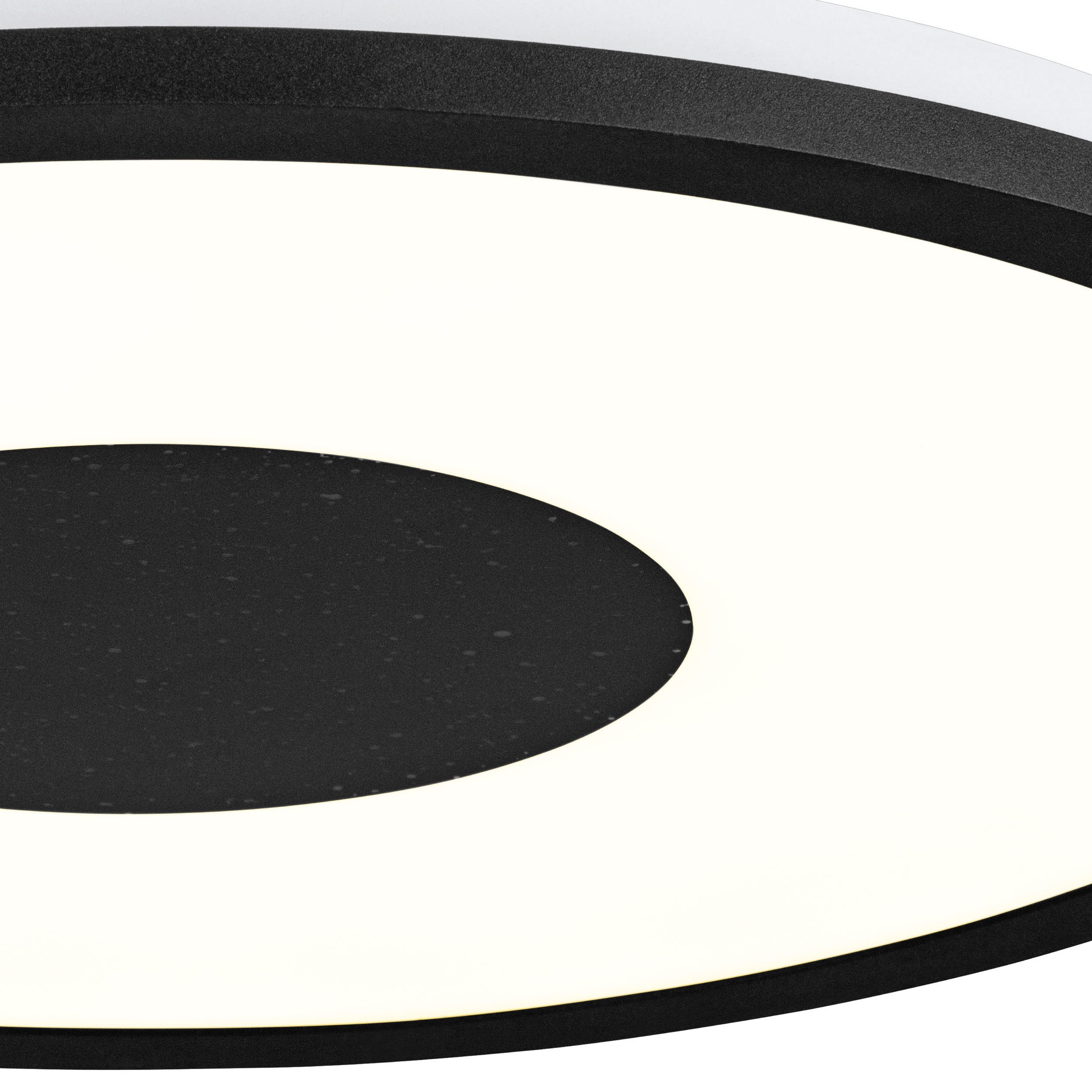 EGLO LED-Deckenleuchte »MARMORATA« in schwarz LED XXL online mit Jahren fest Stahl / weiß | integriert Garantie 3 aus inkl. - 18 9 kaufen und Watt Watt Alu, und