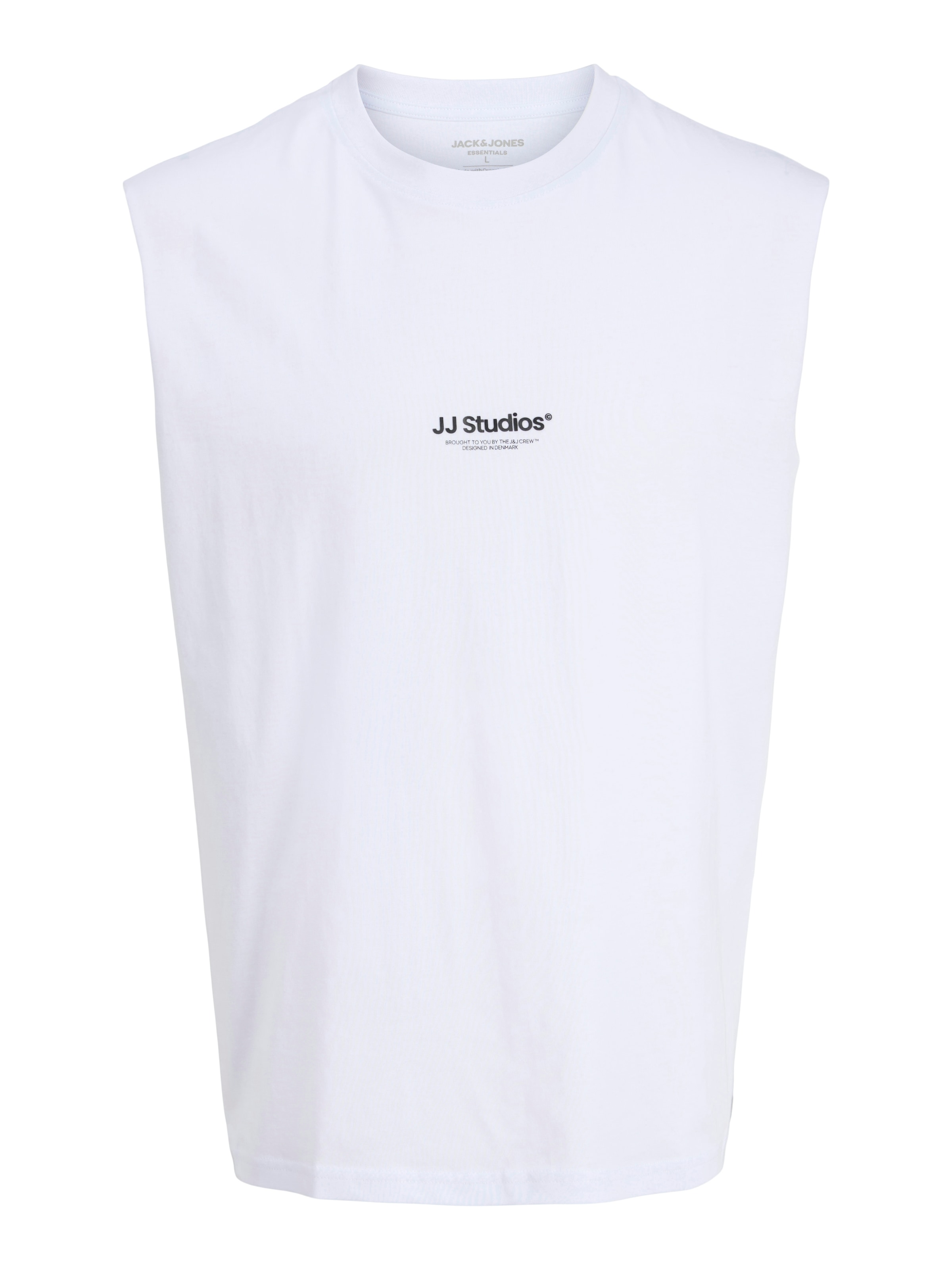 Jack & Jones Muscleshirt »JJESOHO SLEEVELESS TEE SN« mit Logobranding