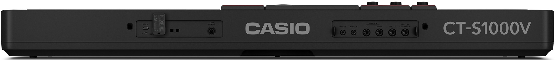 CASIO Home-Keyboard »CT-S1000V«, mit Bluetooth-Adapter