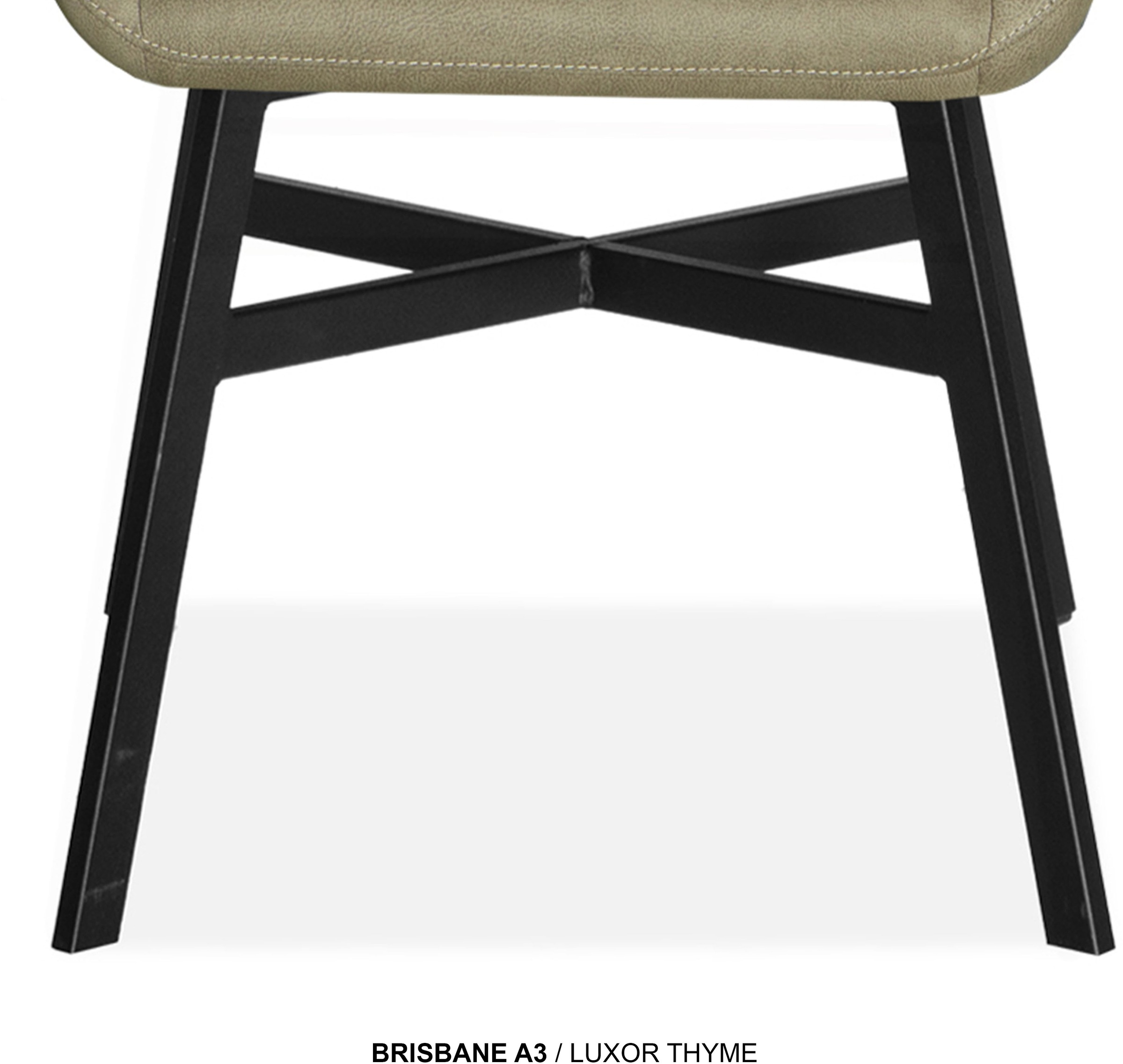 OMG Design Esszimmerstuhl »Brisbane« (Set) 1 Stk.Esszimmerstuhl, pflegeleichter Bezug