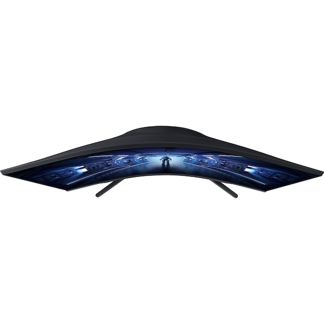 Samsung Curved-Gaming-Monitor »Odyssey G5 C27G54TQBU«, 68,6 cm/27 Zoll,  2560 x 1440 px, WQHD, 1 ms Reaktionszeit, 144 Hz, 1ms (MPRT) ➥ 3 Jahre XXL  Garantie | UNIVERSAL