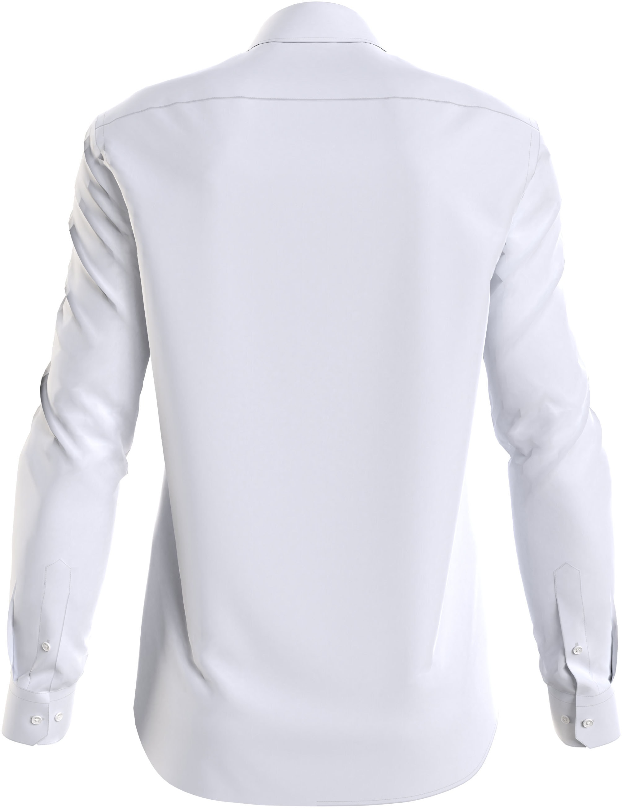 Calvin Klein Businesshemd »STRETCH POPLIN SLIM SHIRT«, mit Calvin Klein Logo auf der Brust