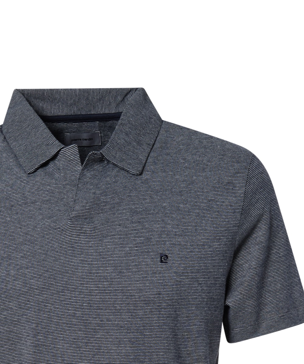 Pierre Cardin Poloshirt, mit offenem Kragen