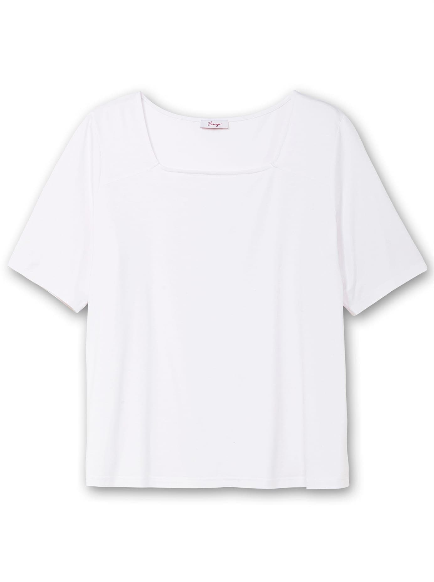 Sheego T-Shirt »T-Shirt« 1 Stk. tlg.