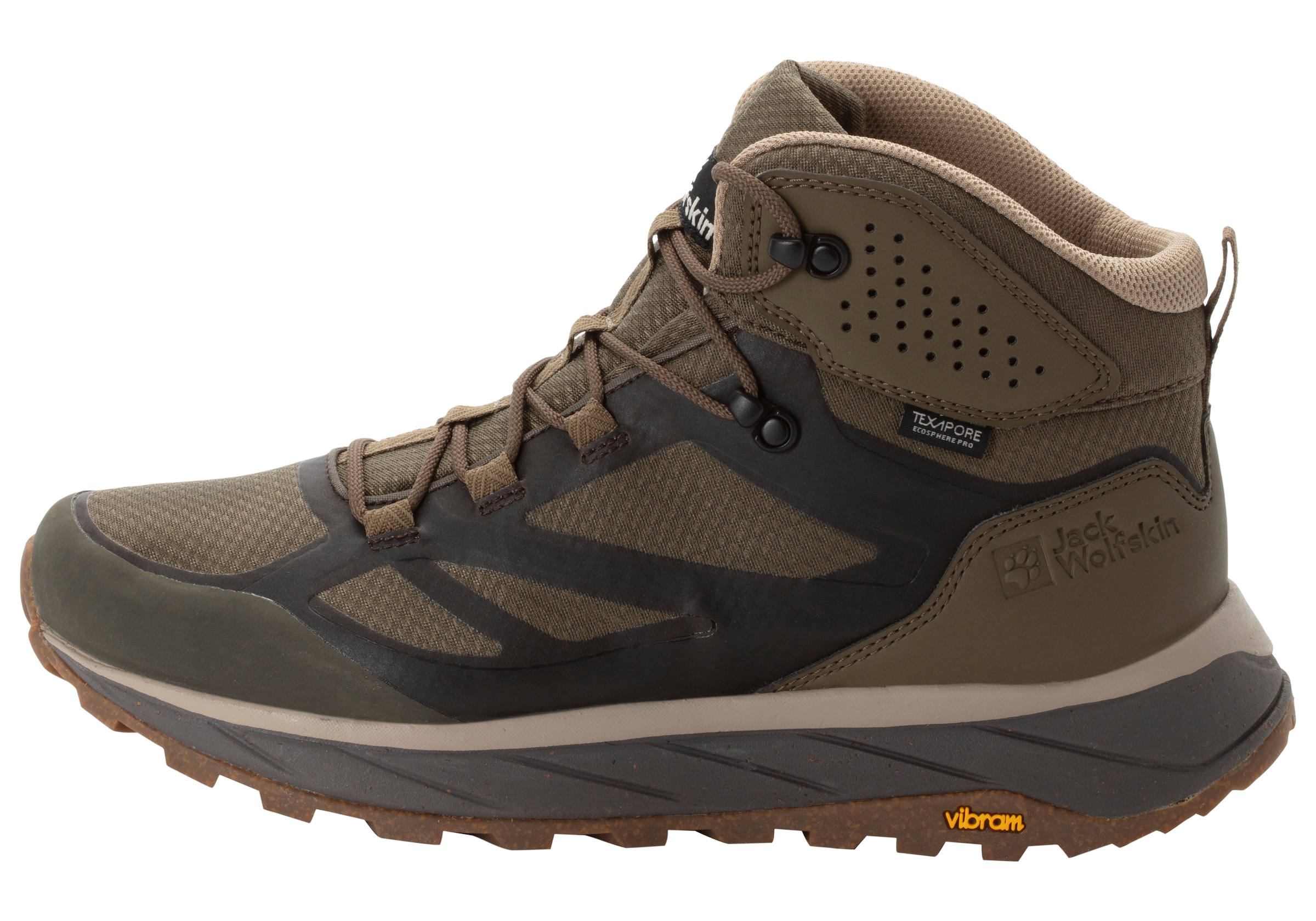 Jack Wolfskin Wanderschuh »TERRAVENTURE TEXAPORE MID M«, wasserdicht