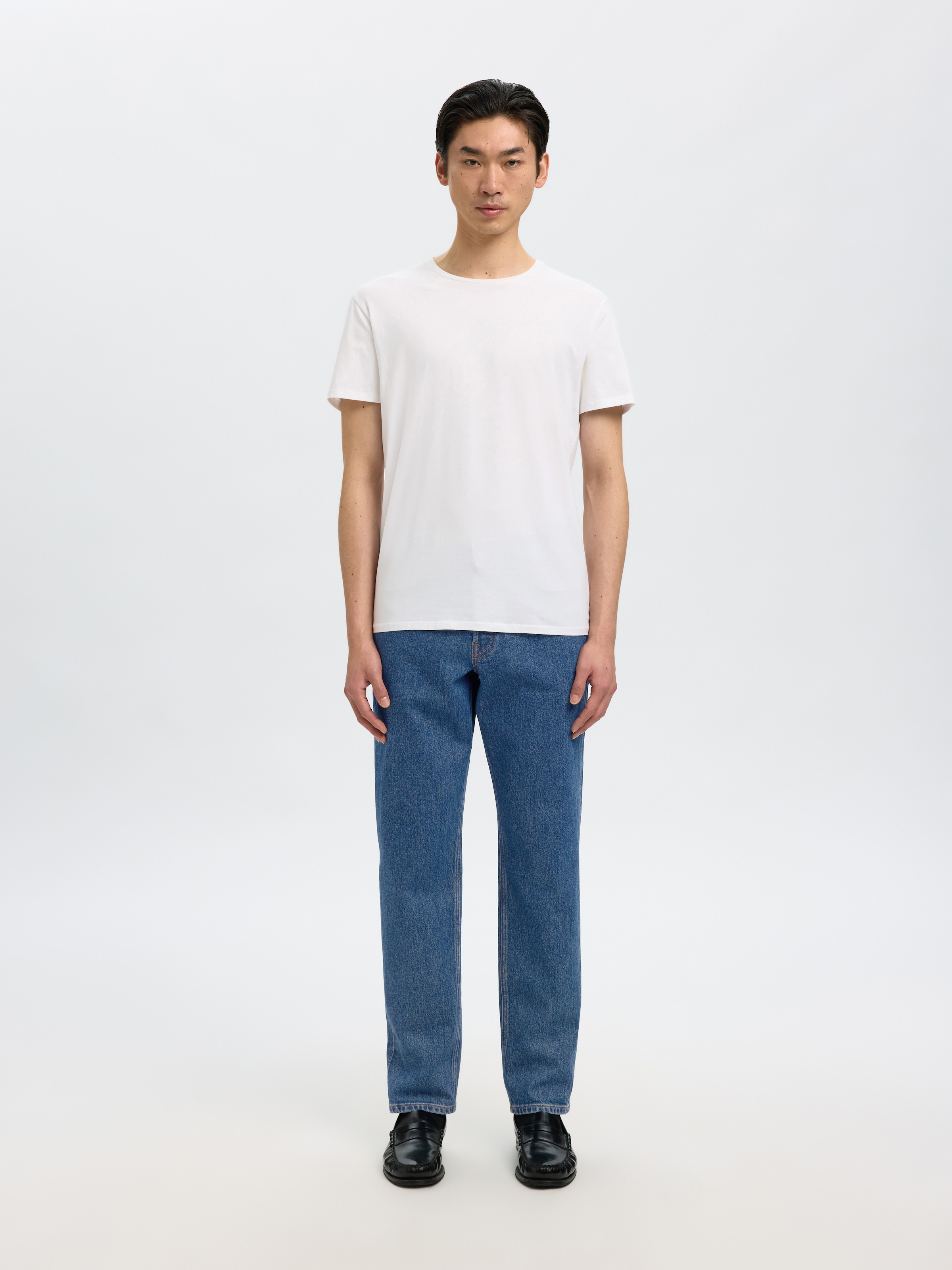 SELECTED HOMME 5-Pocket-Jeans »SLH190-REG TAPERED BEN KORI JEANS NOOS«