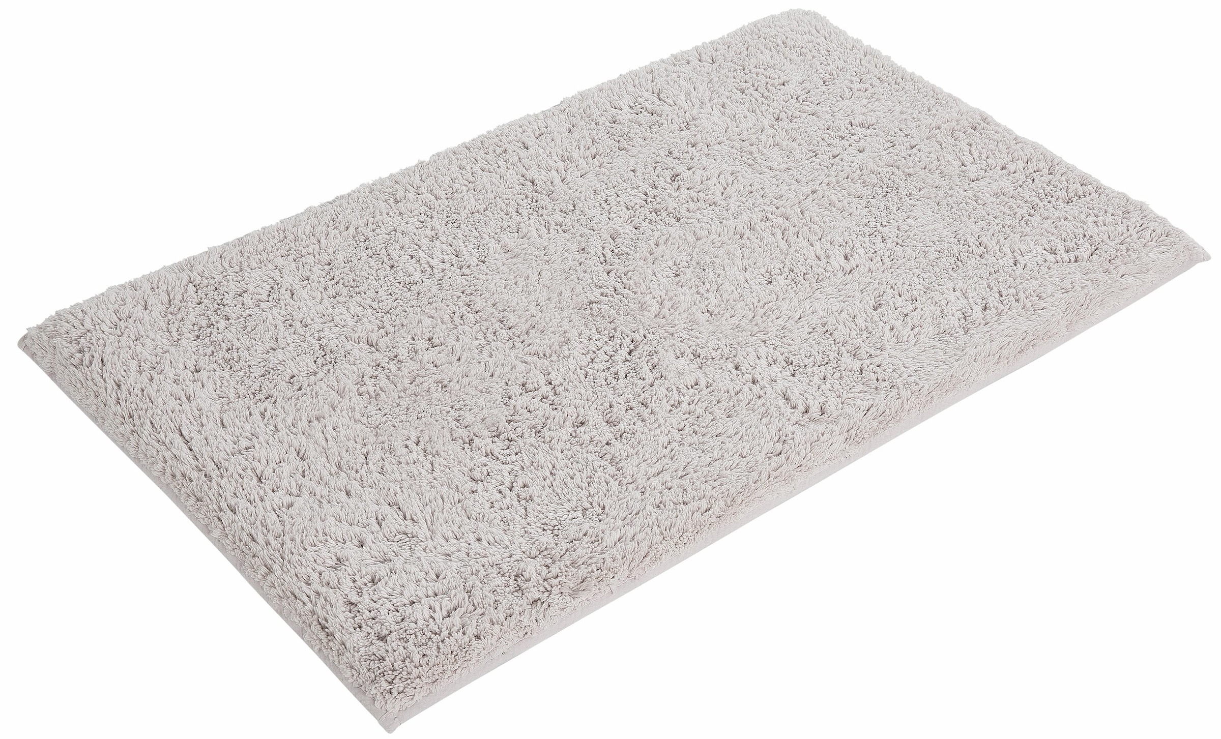 my home Badematte »Maren, Badvorleger, Badezimmer Teppich« Höhe 15 mm rutschhemmend beschichtet fußbodenheizungsgeeignet Bio-Baumwolle, Badteppich, Badematten auch als 3 teiliges Set