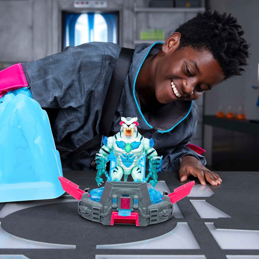 Moose Spielfigur »MrBeast Lab Cryo Lab«, mit Soundeffekt