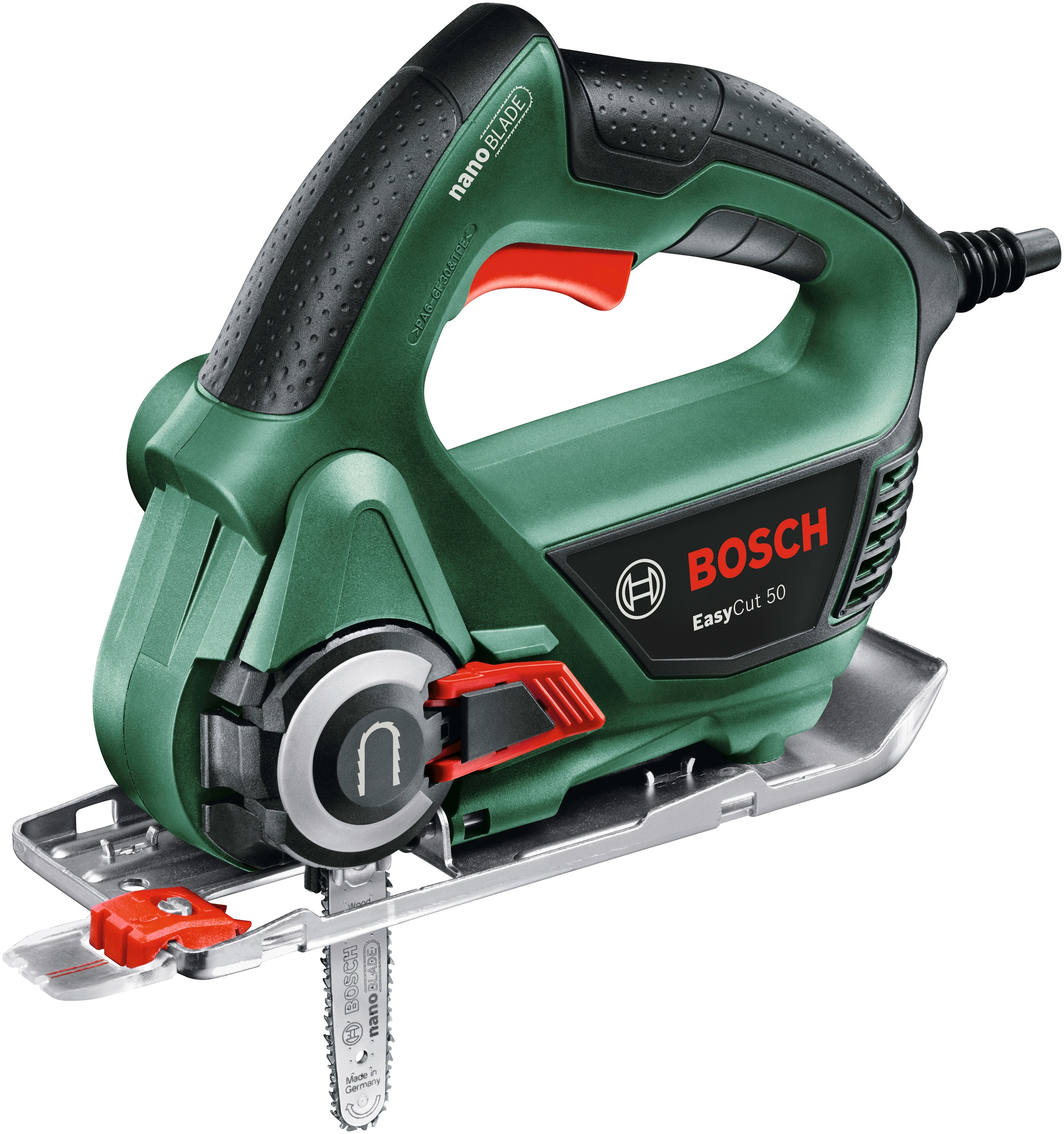 Bosch Home & Garden Multifunktionssäge »EasyCut 50 nanoBLADE-Säge«, 500W