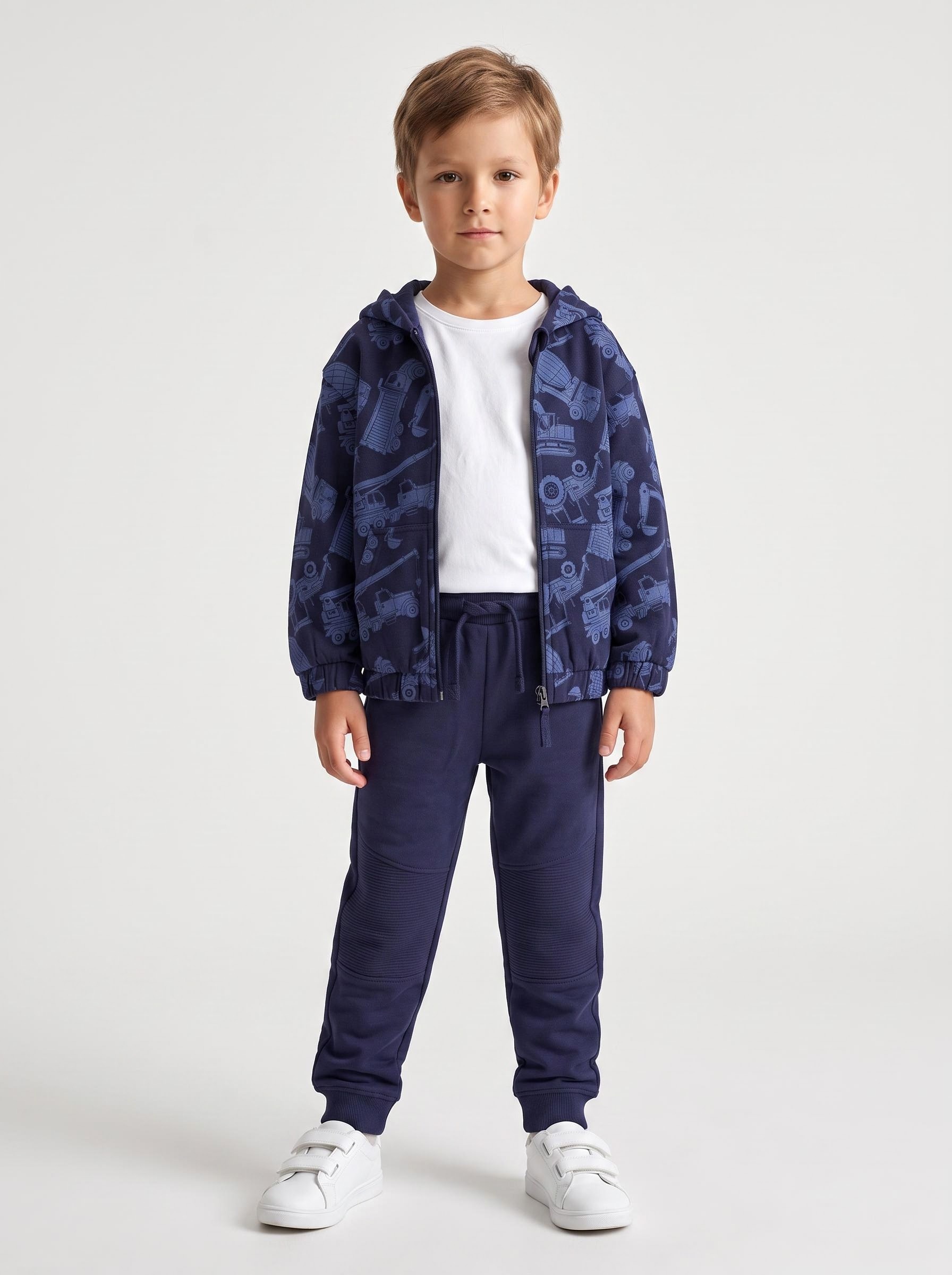 Blue Seven 1100000002199 »Jungen Sweatjacke langarm«