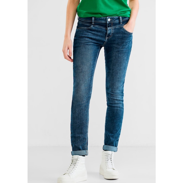 STREET ONE Slim-fit-Jeans, im 4-Pocket-Style bei ♕