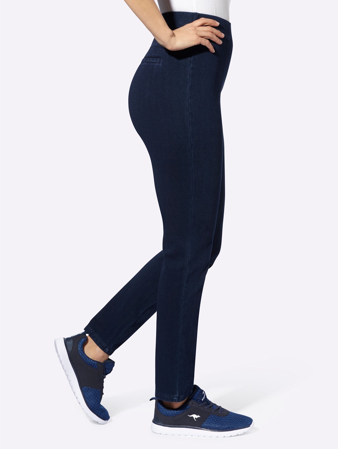 Cosma Schlupfjeans, (1 tlg.)
