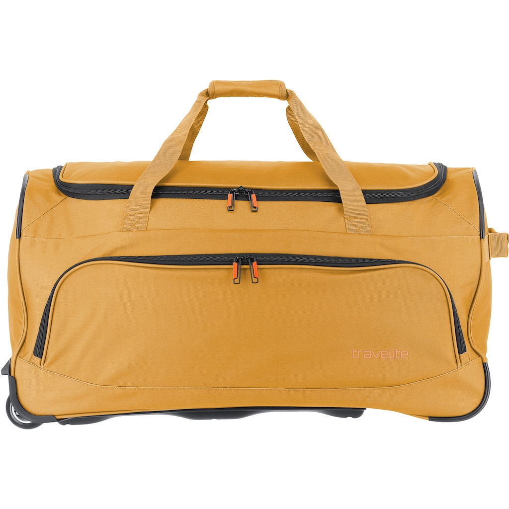 travelite Reisetasche »Basics Fresh, 71 cm, gelb«