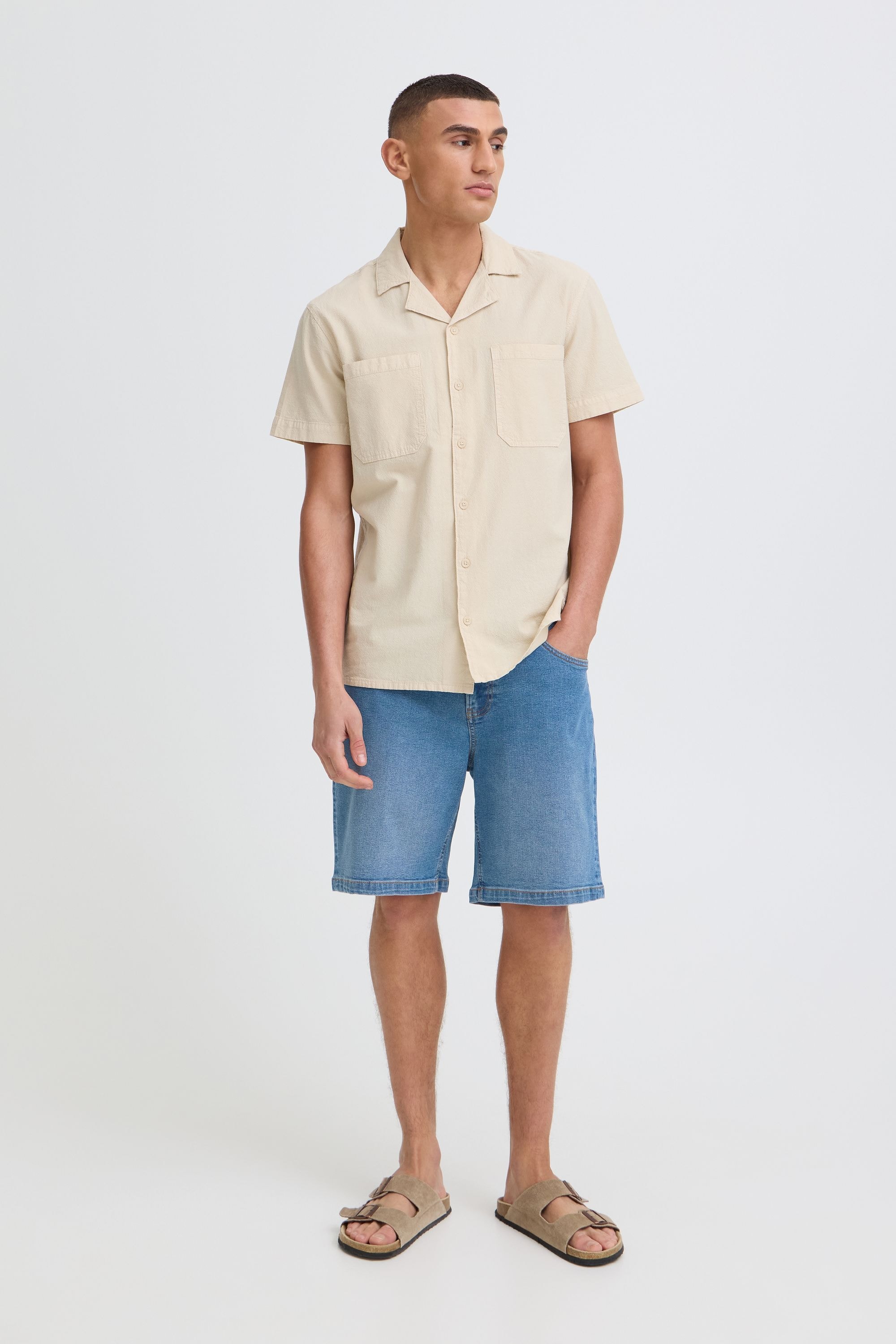 !Solid Jeansshorts »Shorts SDPayton Straight Fit«