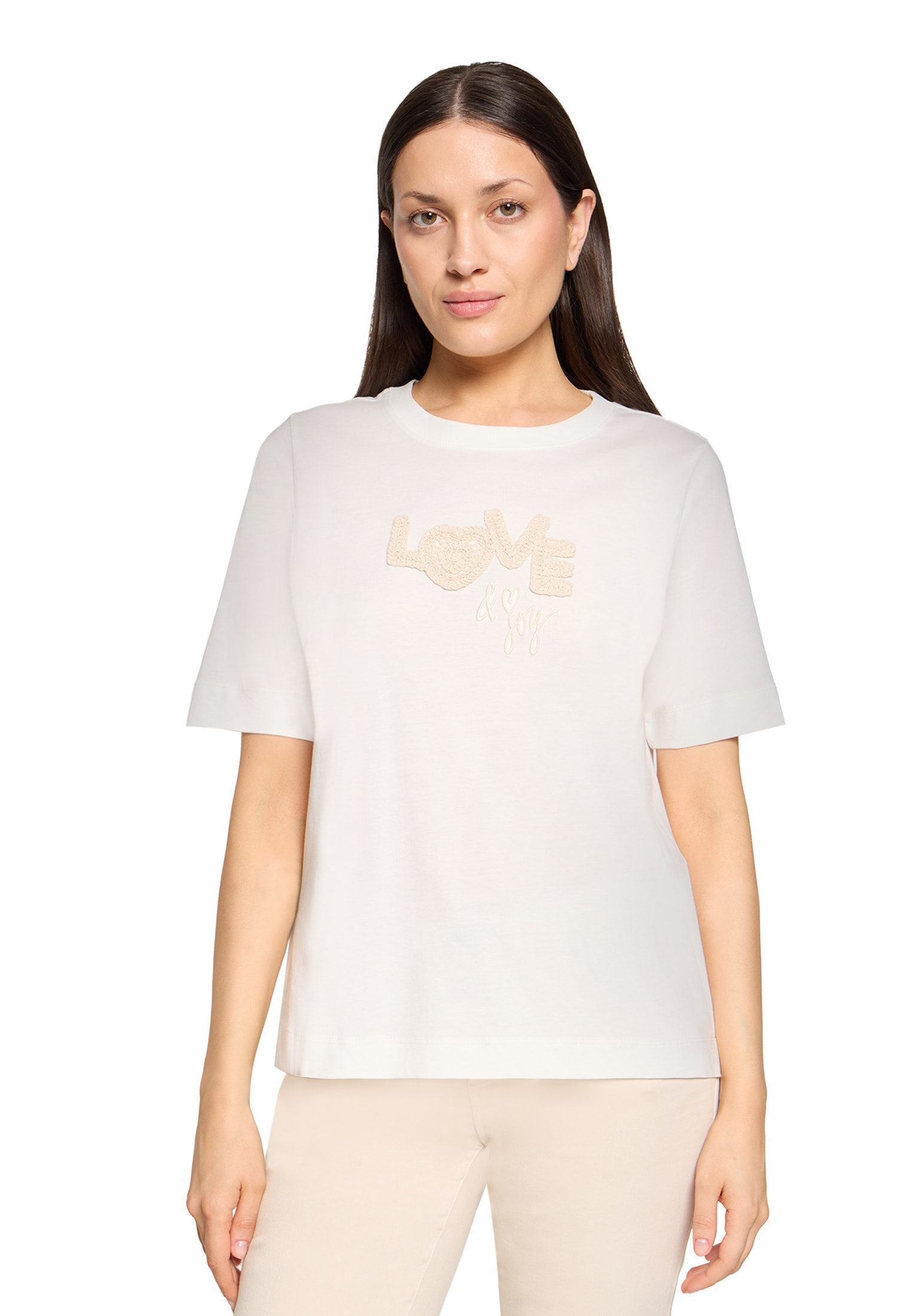 Cartoon T-Shirt »Baumwollshirt mit Rundhalsausschnitt«