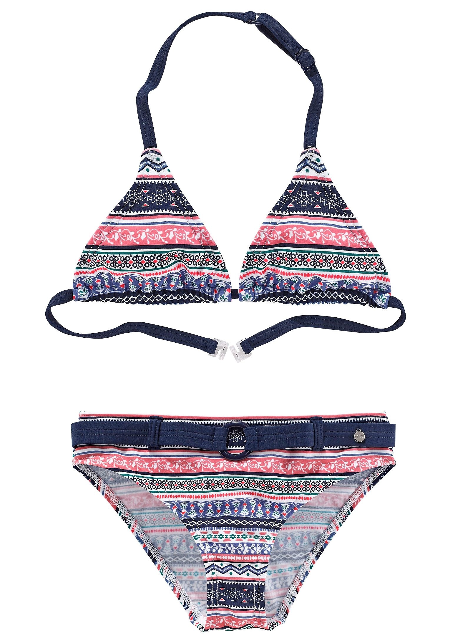 s.Oliver Triangel-Bikini »Barcelona Kids«, im Streifen-Look frechen bei