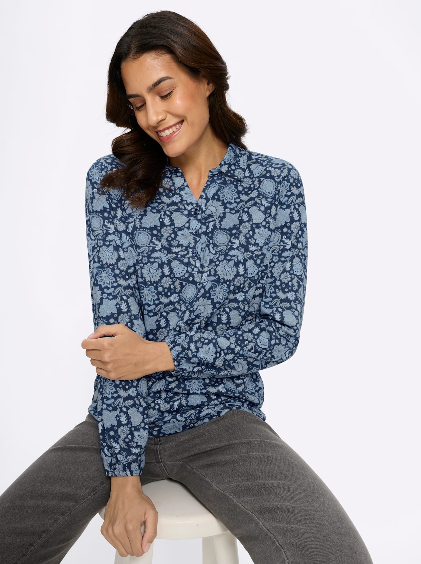 Inspirationen Poloshirt »Poloshirt« 1